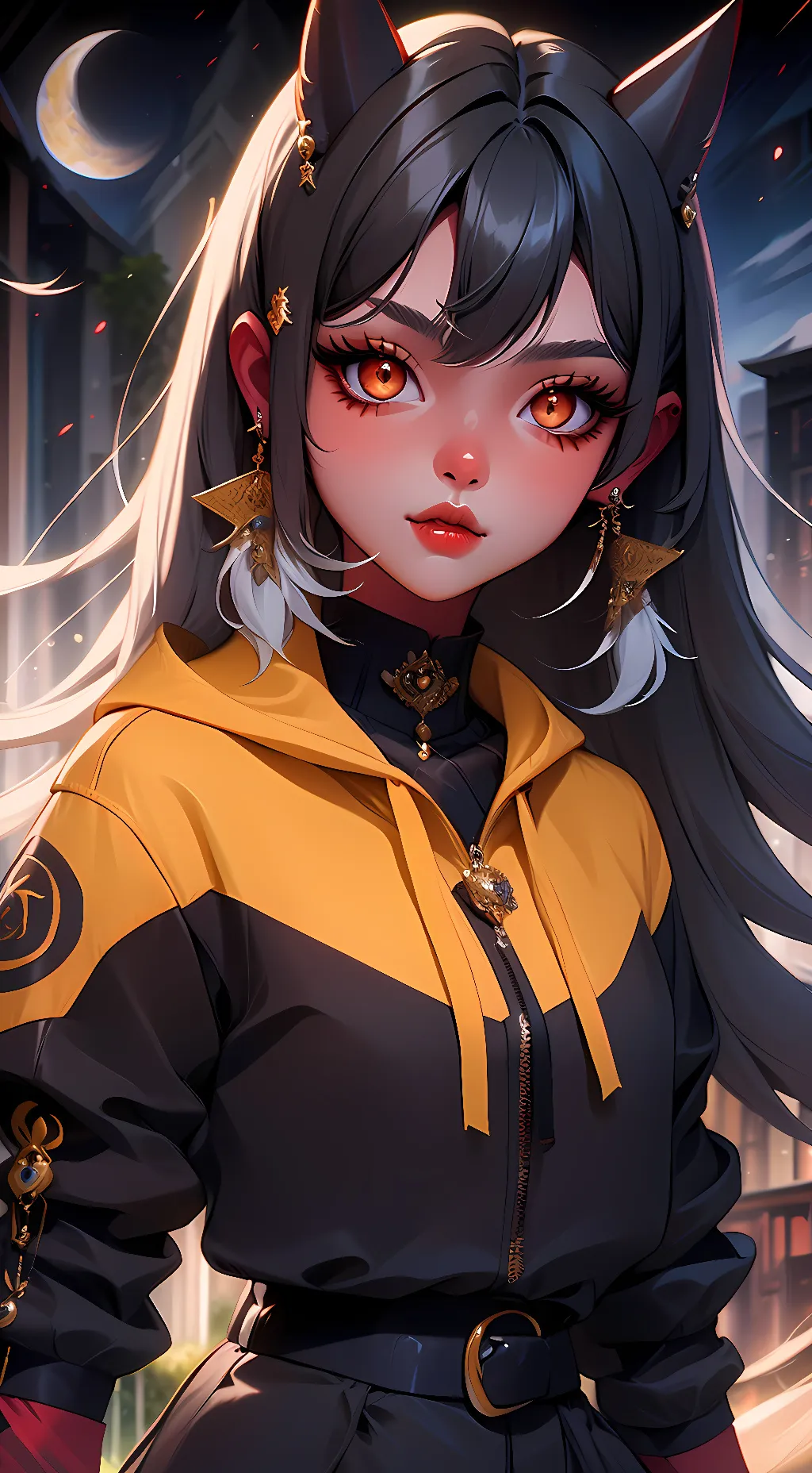 ai character: Anaya background