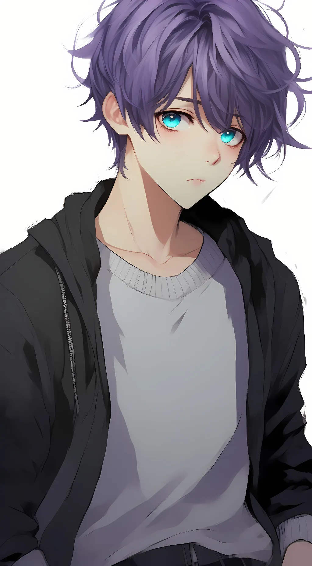 ai character: Zander background