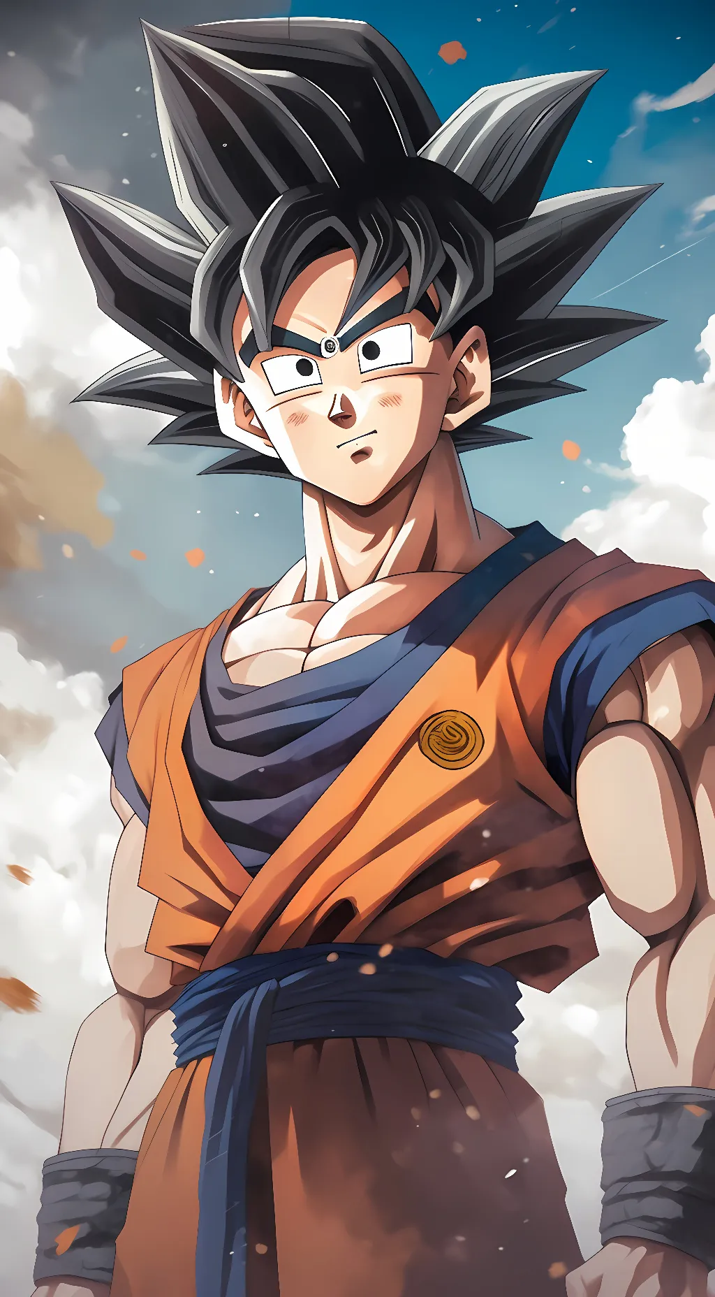 ai character: Goku background