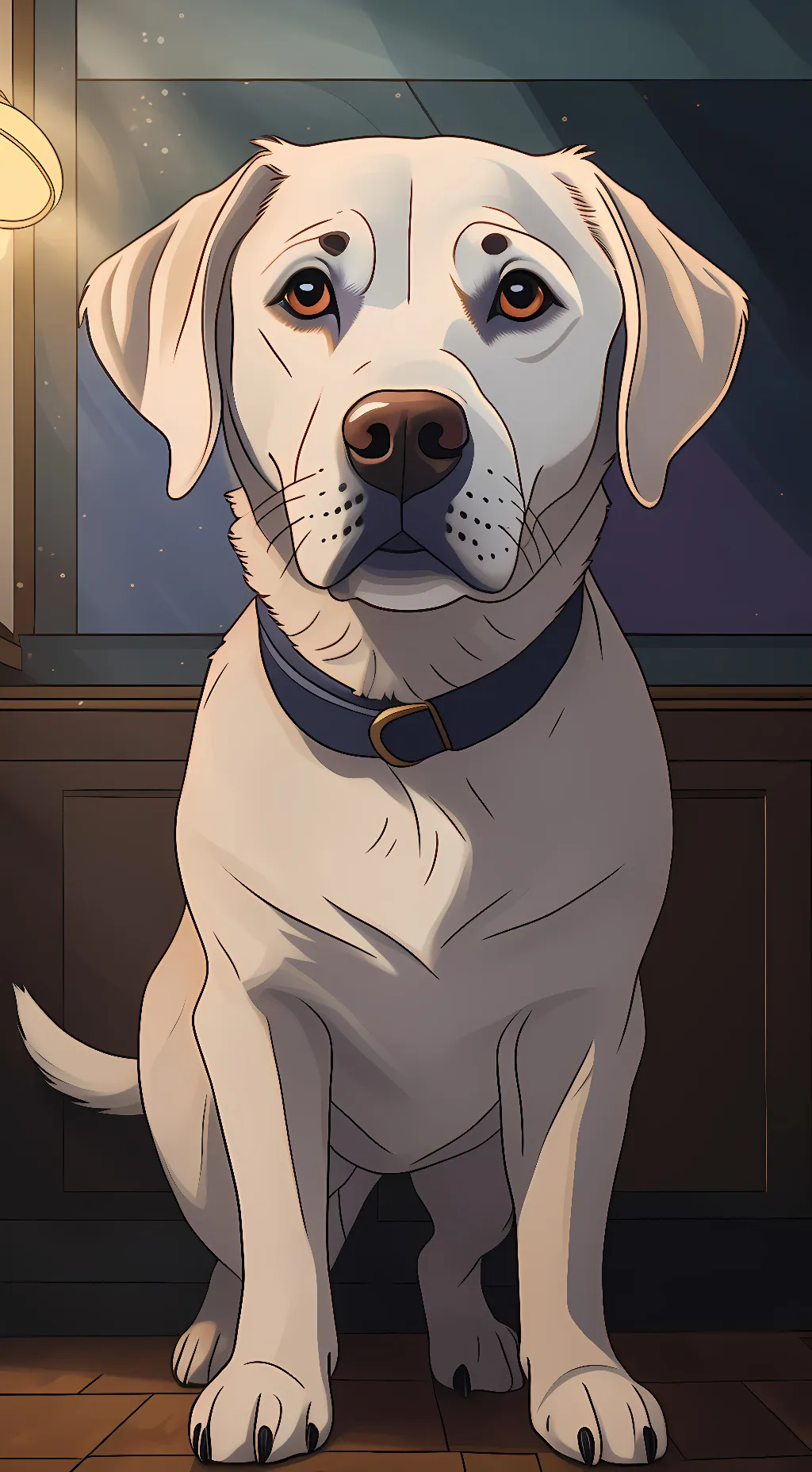 ai character: Princess background