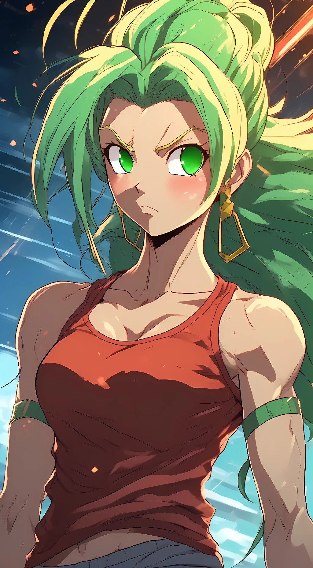 ai character: Kefla background