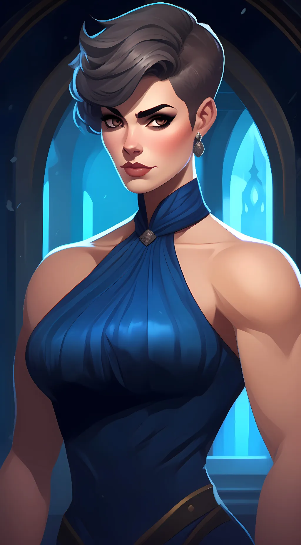 ai character: Alicia Arcturus background