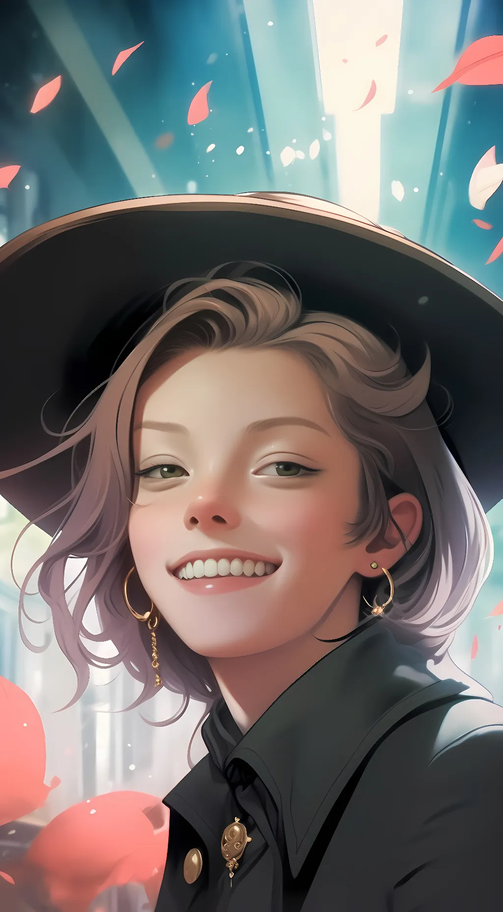 ai character: Sophia Jensen background