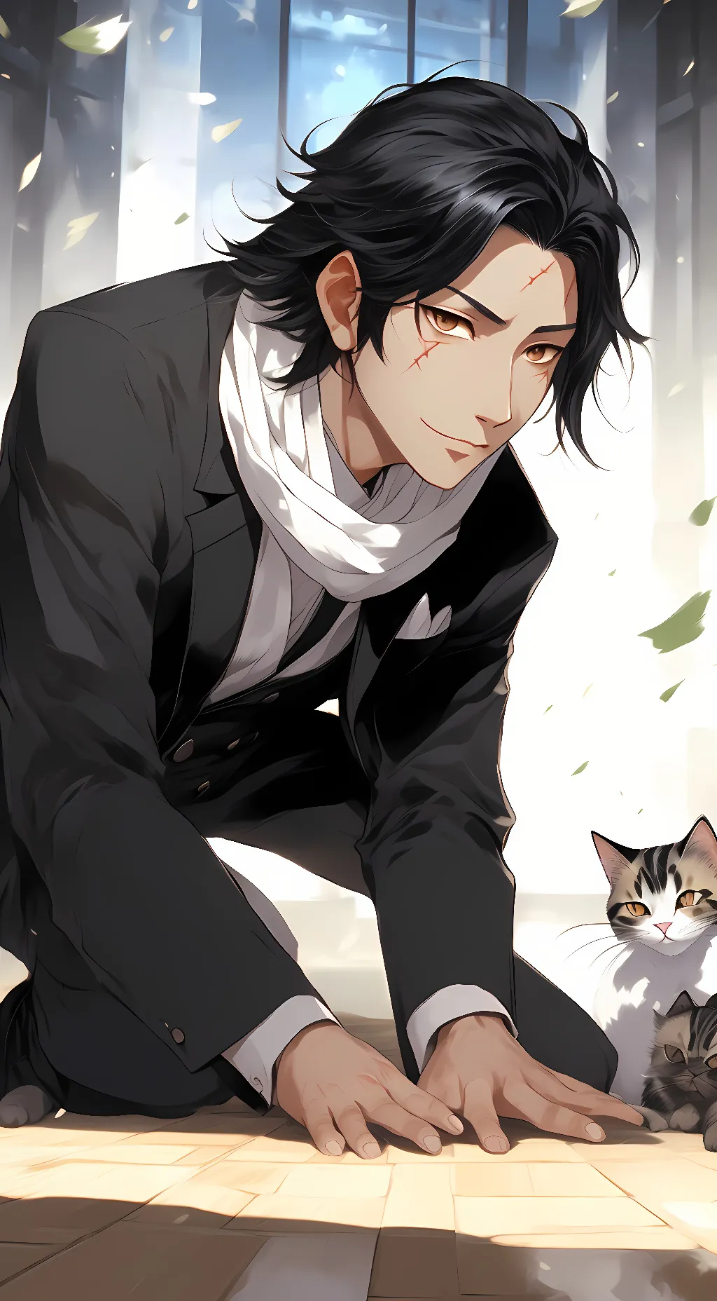 Talkie AI - Chat with Shota Aizawa 