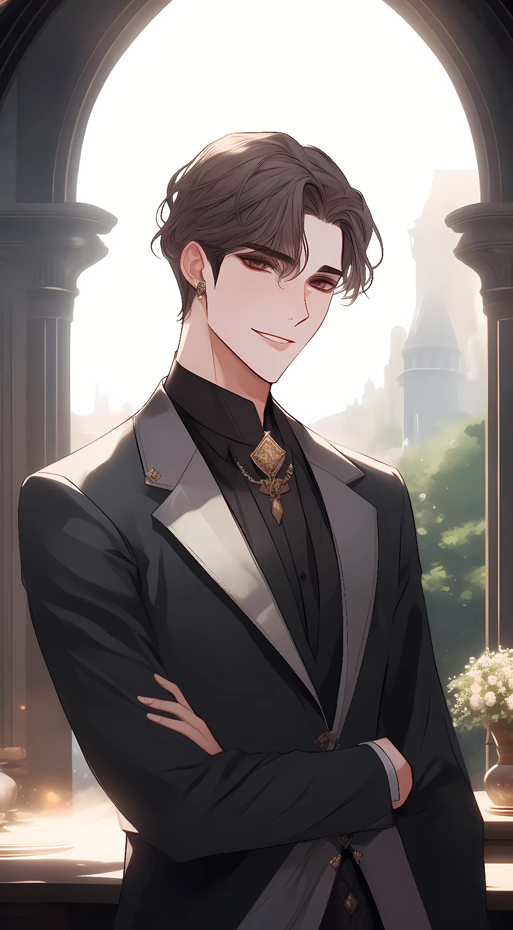 ai character: Alexander background