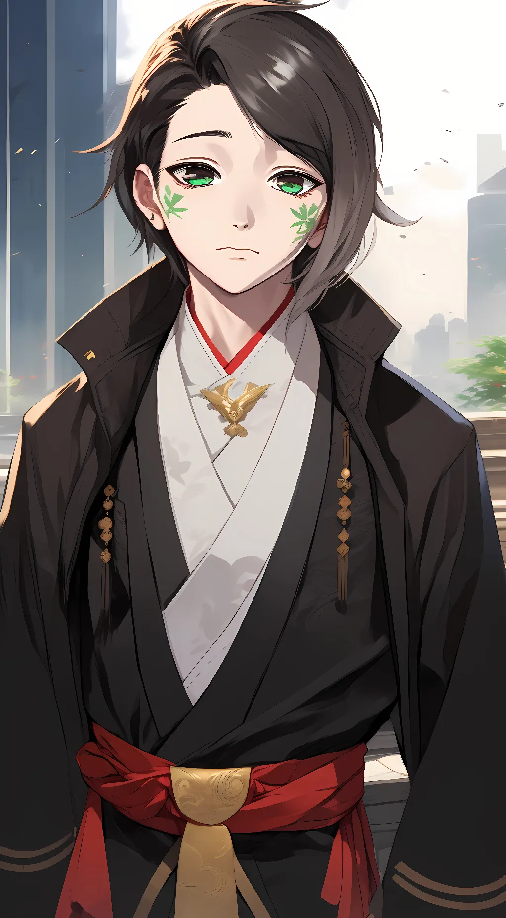 ai character: enmu background