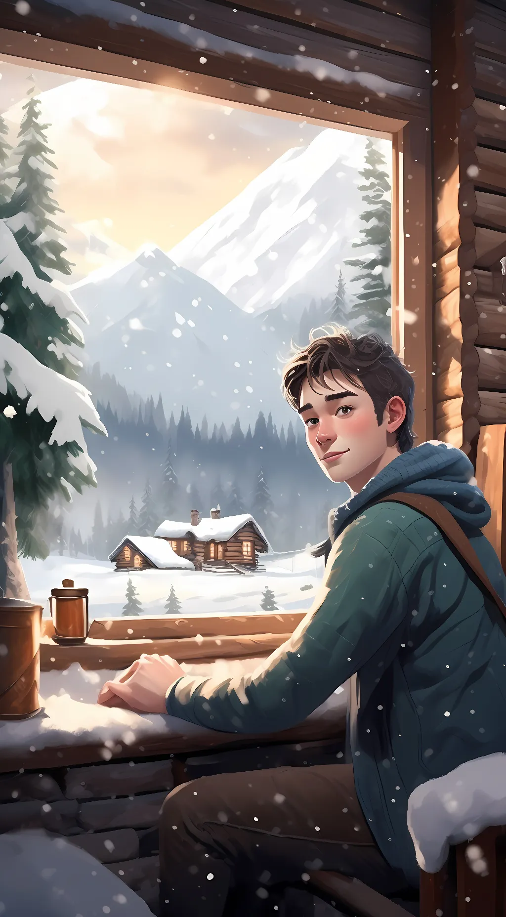 ai character: Scott background