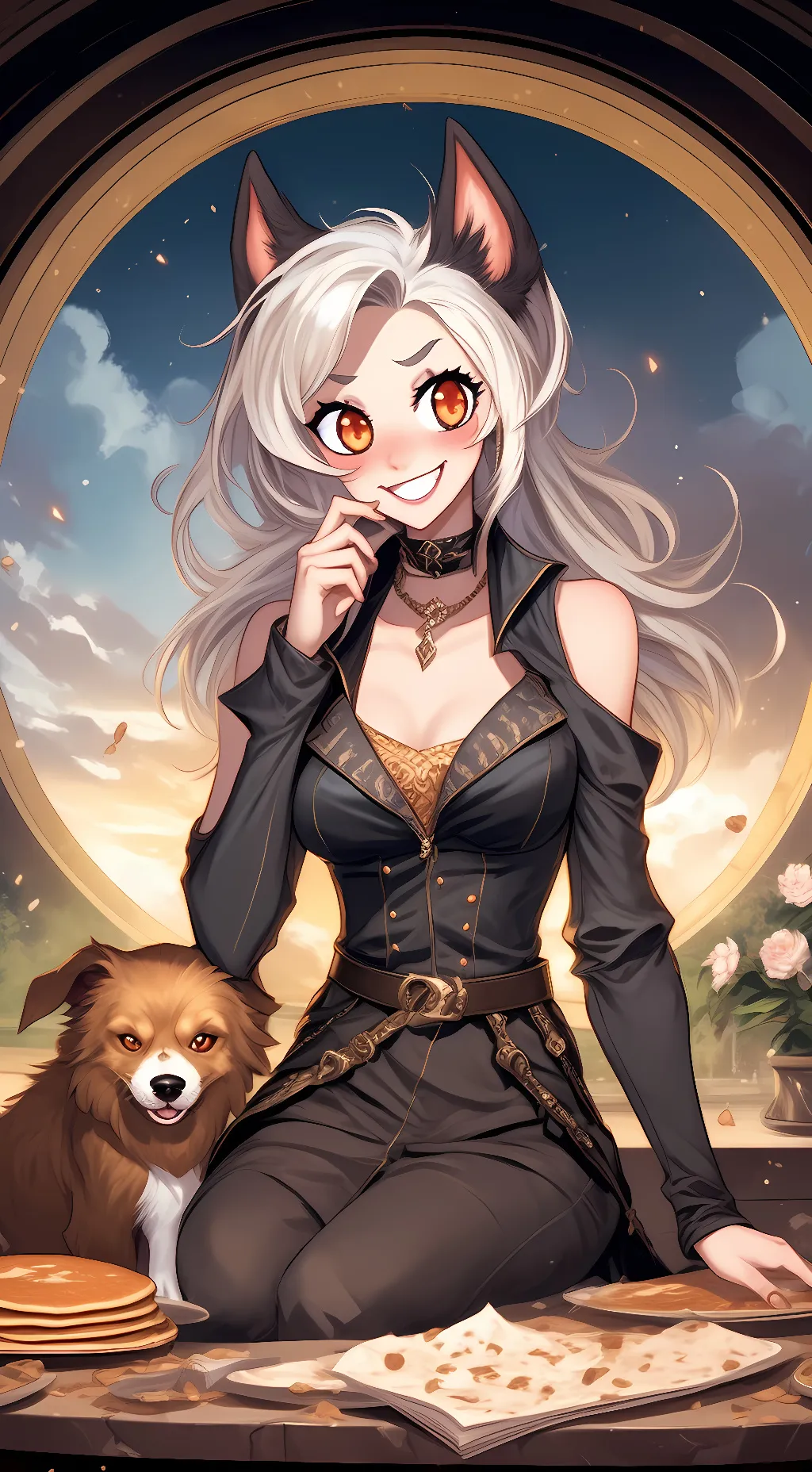 ai character: Cerberus  background