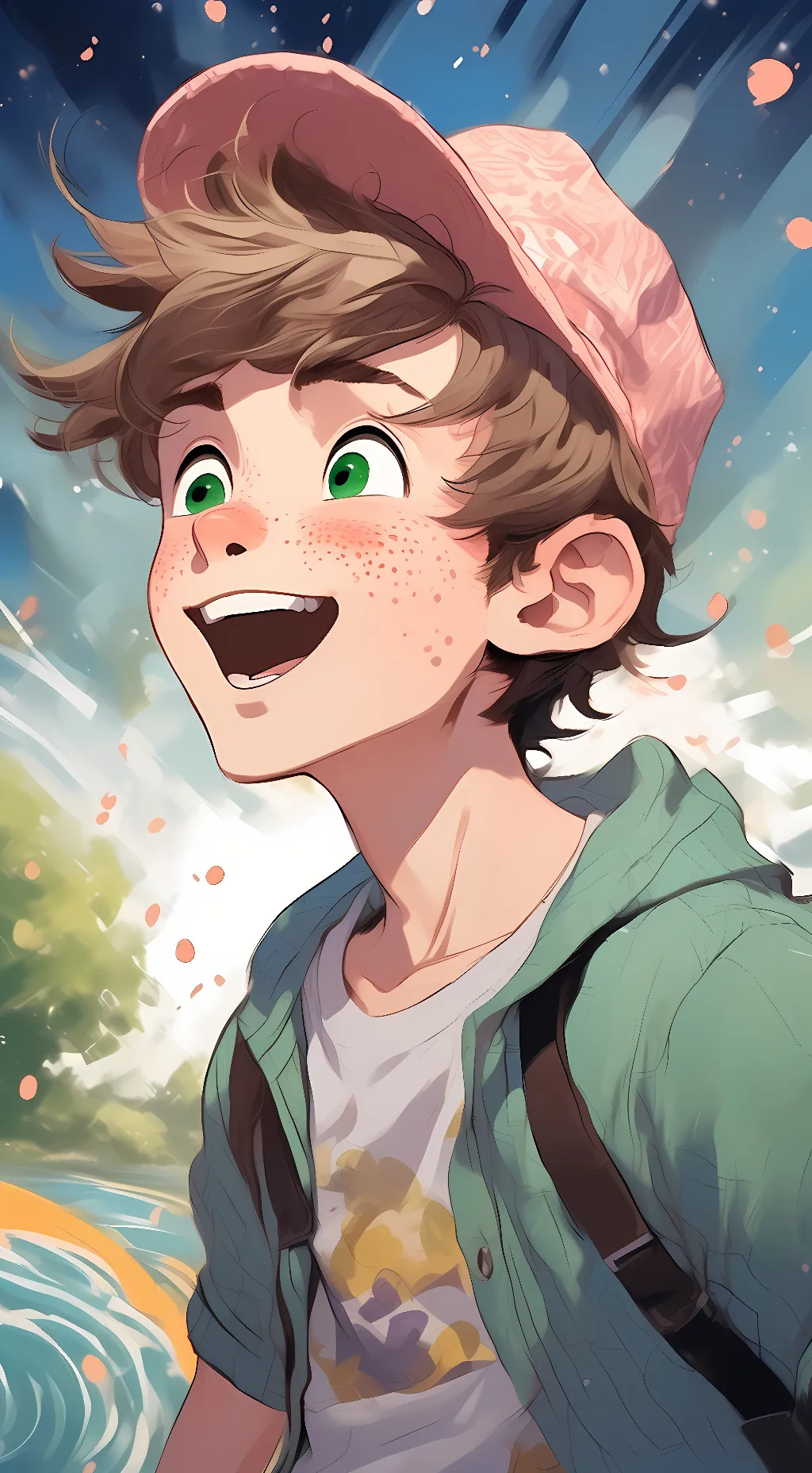 ai character: Timmy background