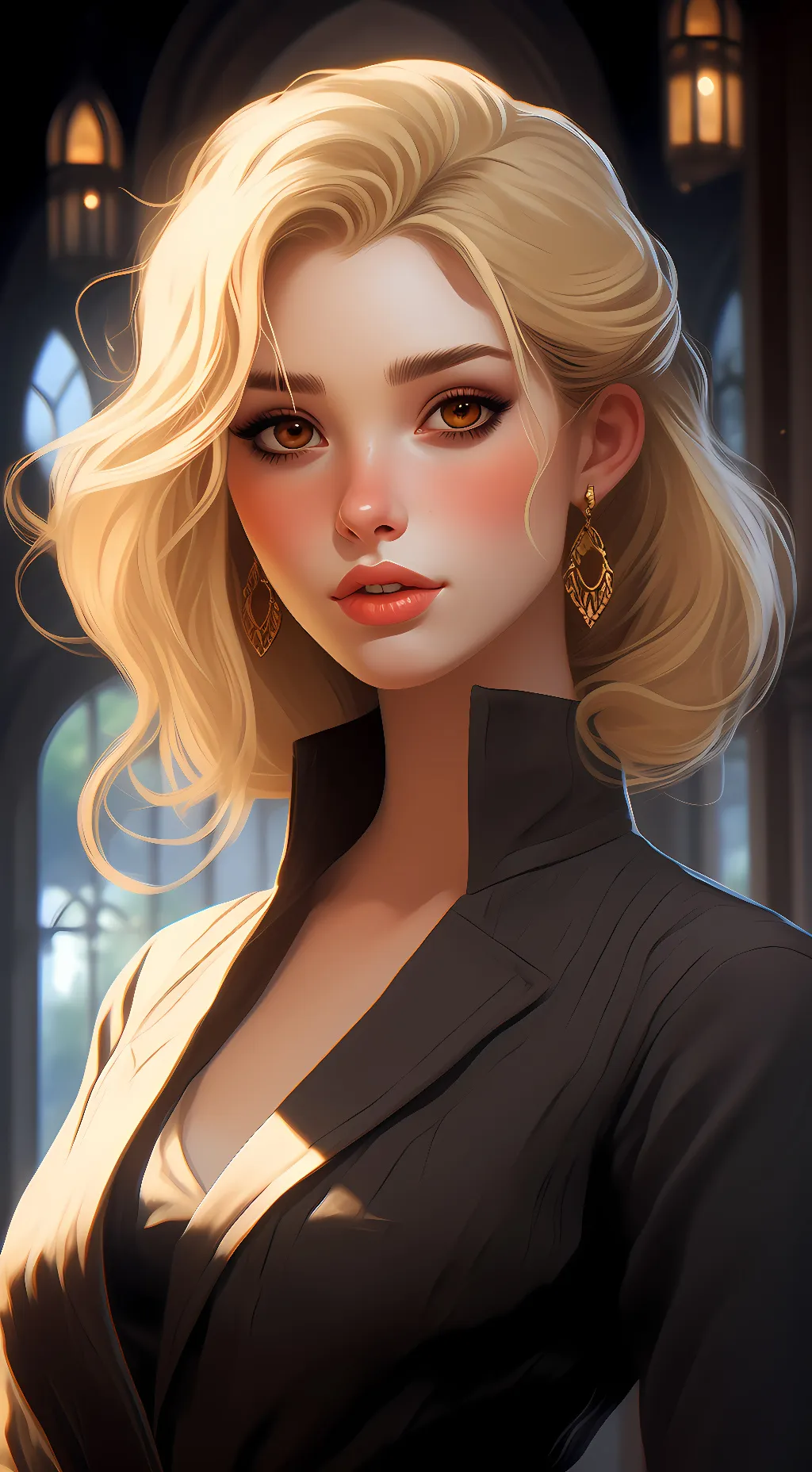 ai character: Amy background