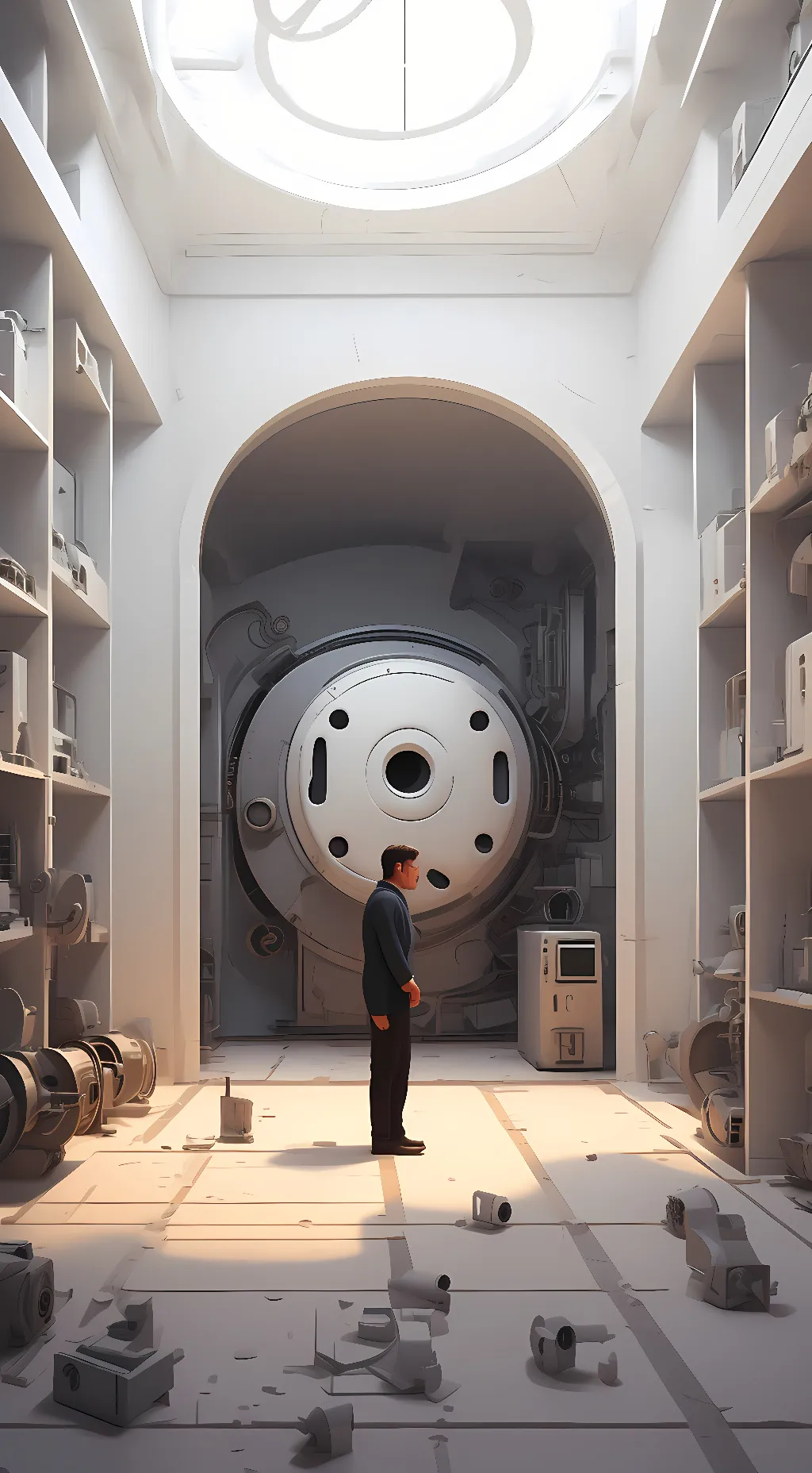 Talkie AI - Chat with the time room