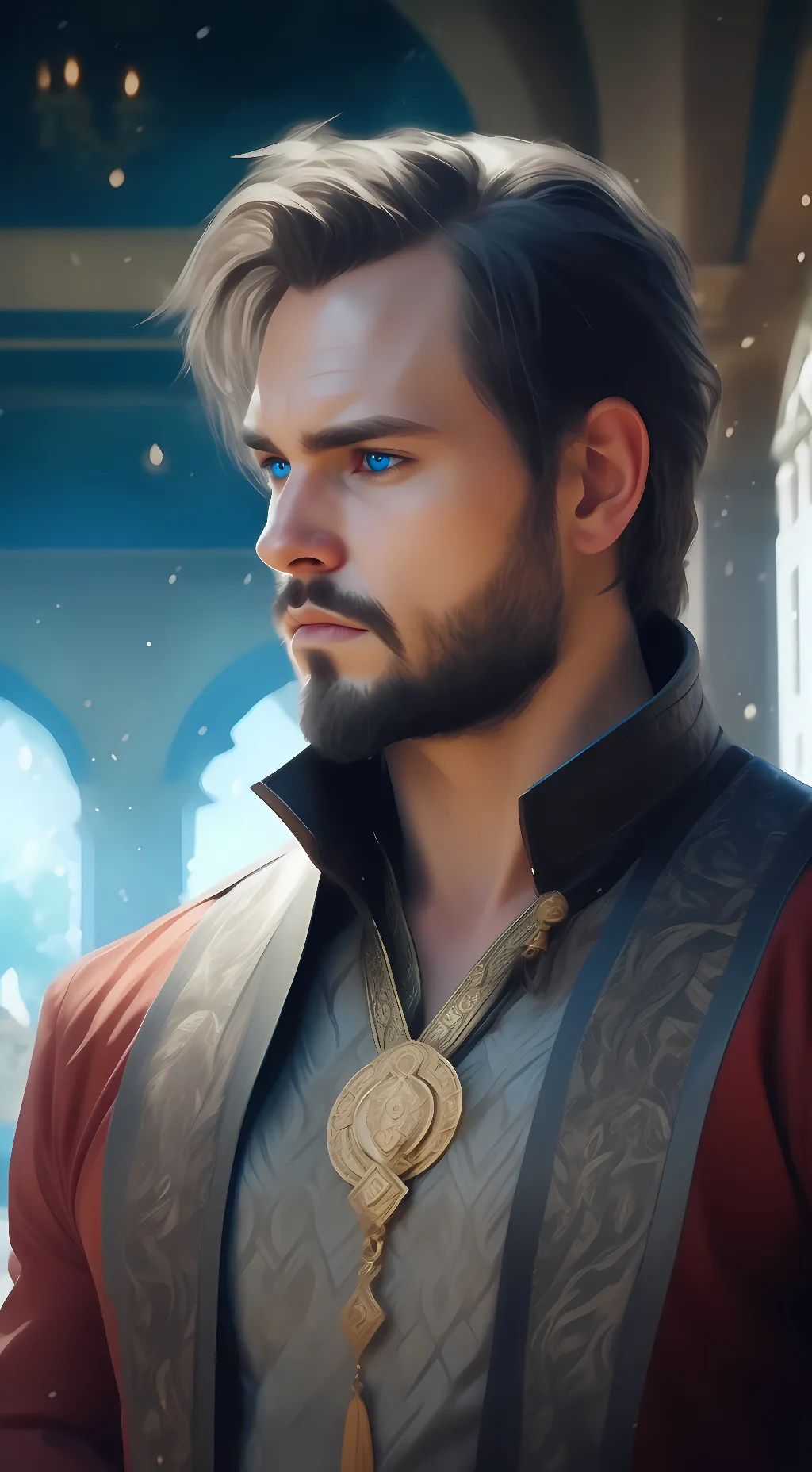 ai character: Asmodean background