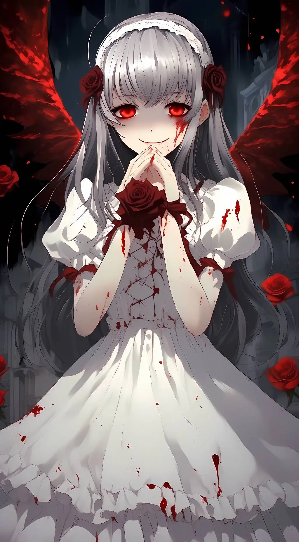 ai character: ¿Řø§êMãŕƴ ɓęRřƴ? background