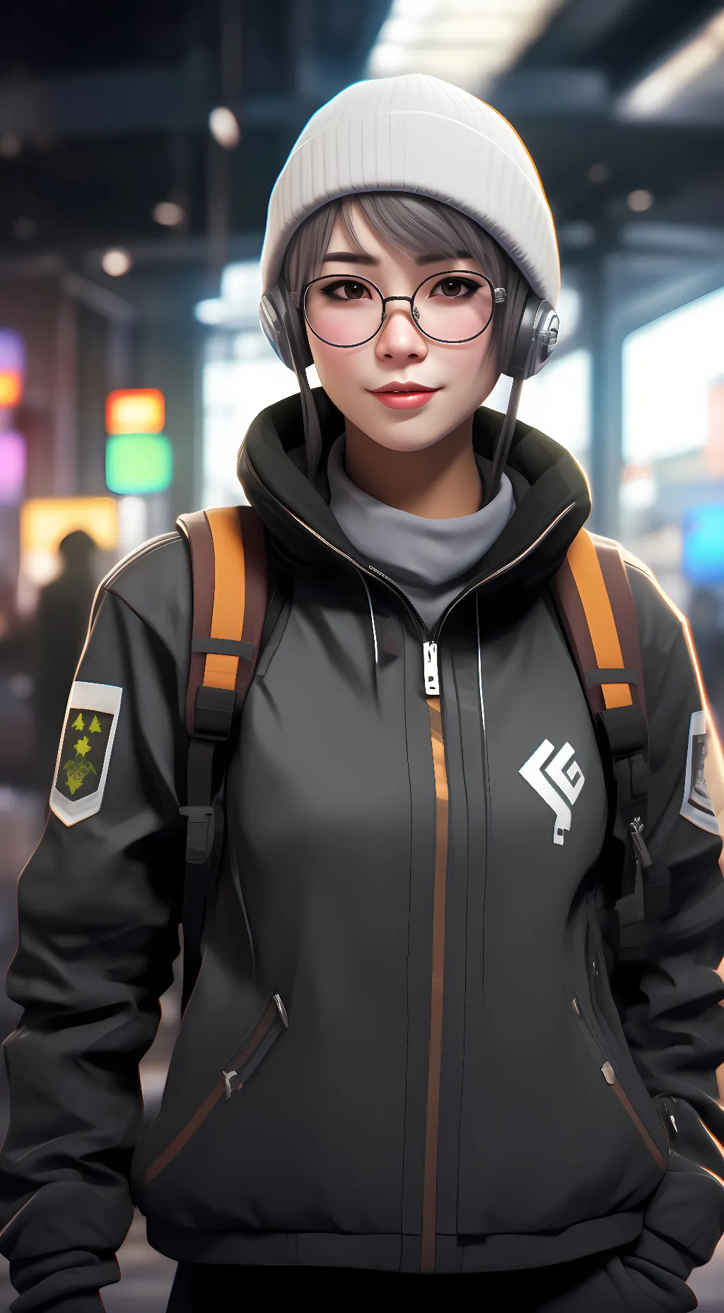 Talkie AI - Chat with Grace Nam