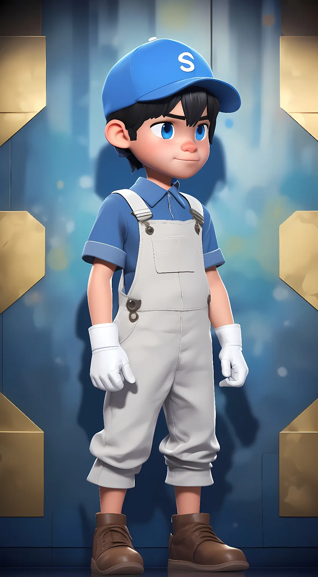 ai character: Smg4 background