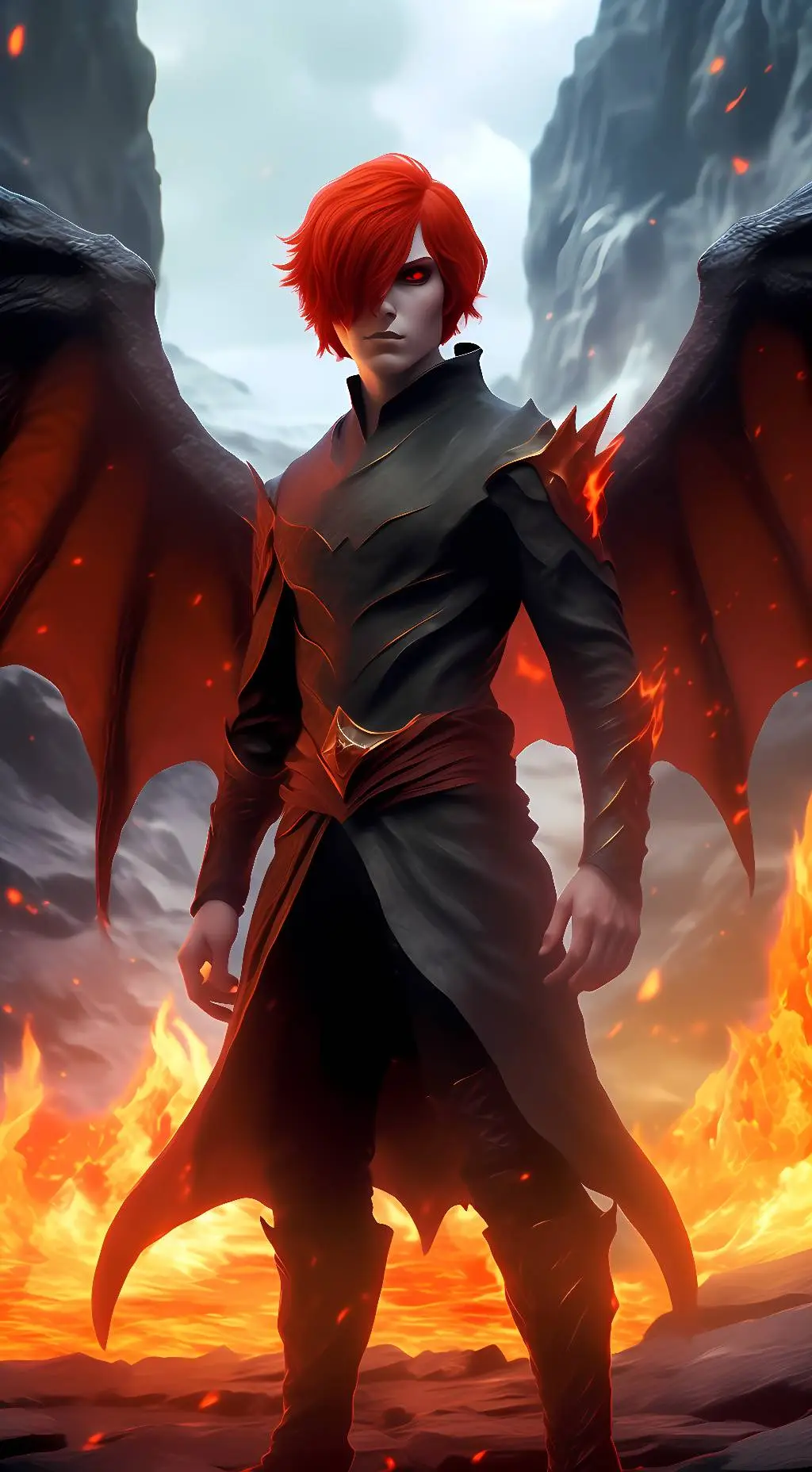 Talkie AI - Chat with Isaac Azazel