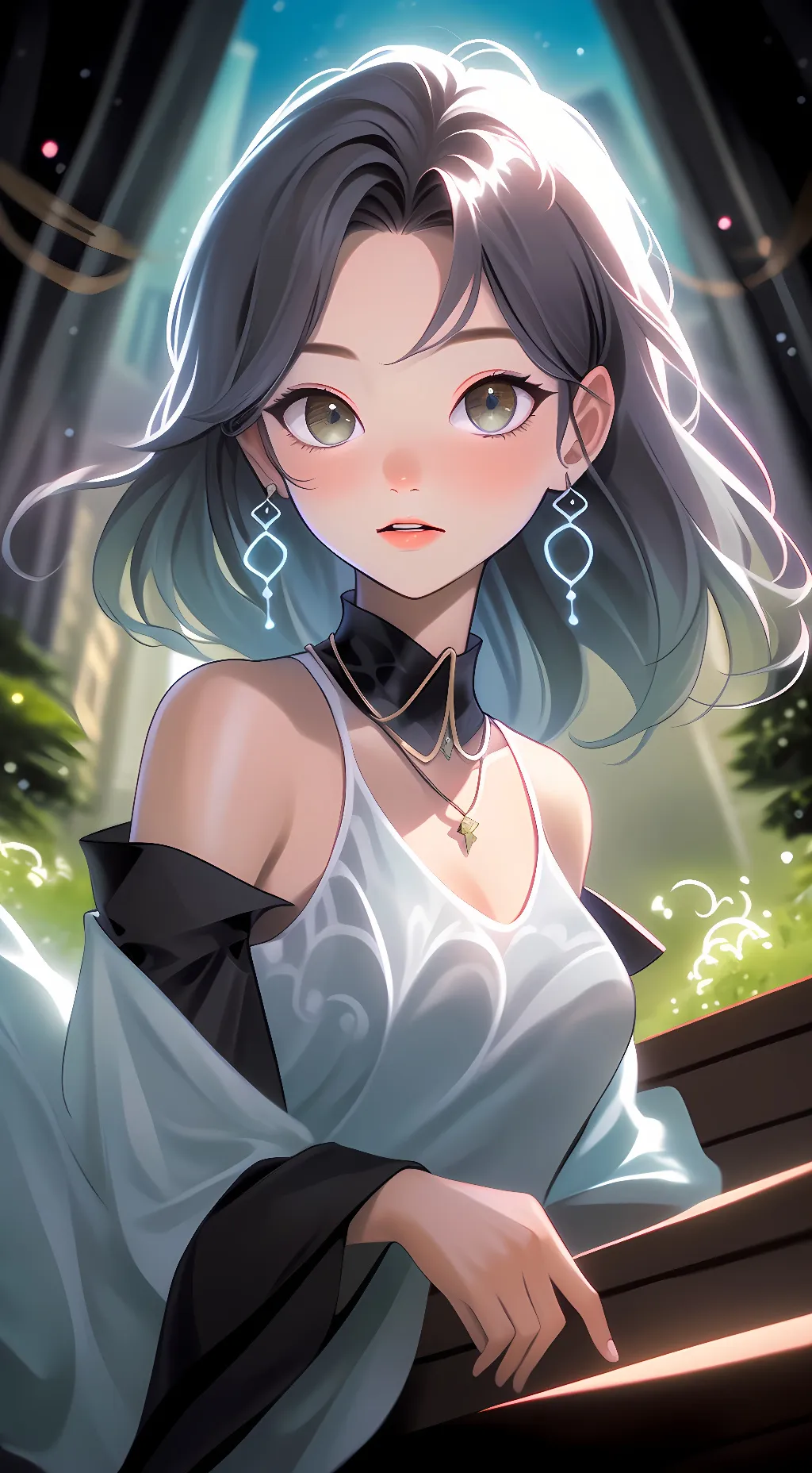 ai character: Loreeonna background