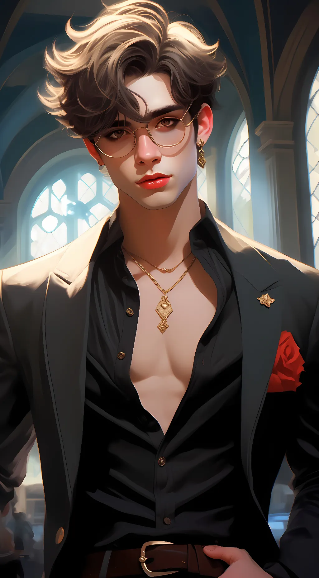 ai character: Alexander background