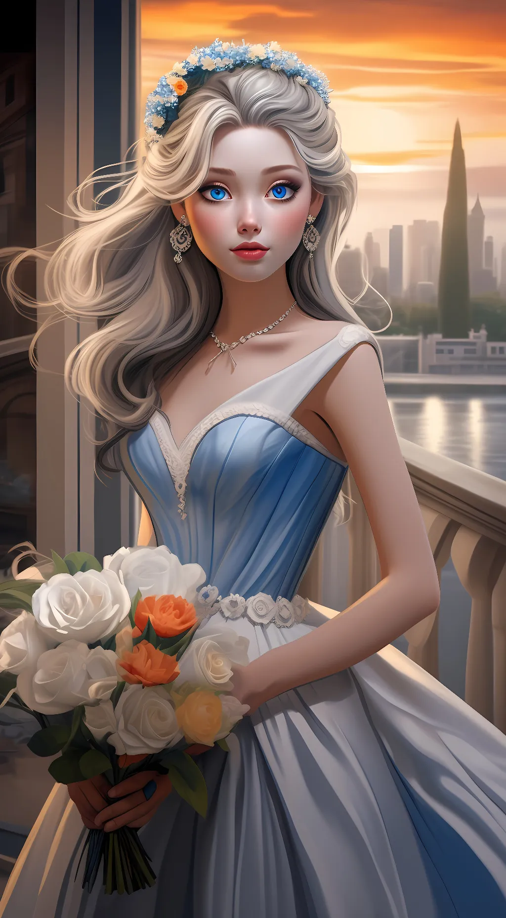 ai character: Hera background