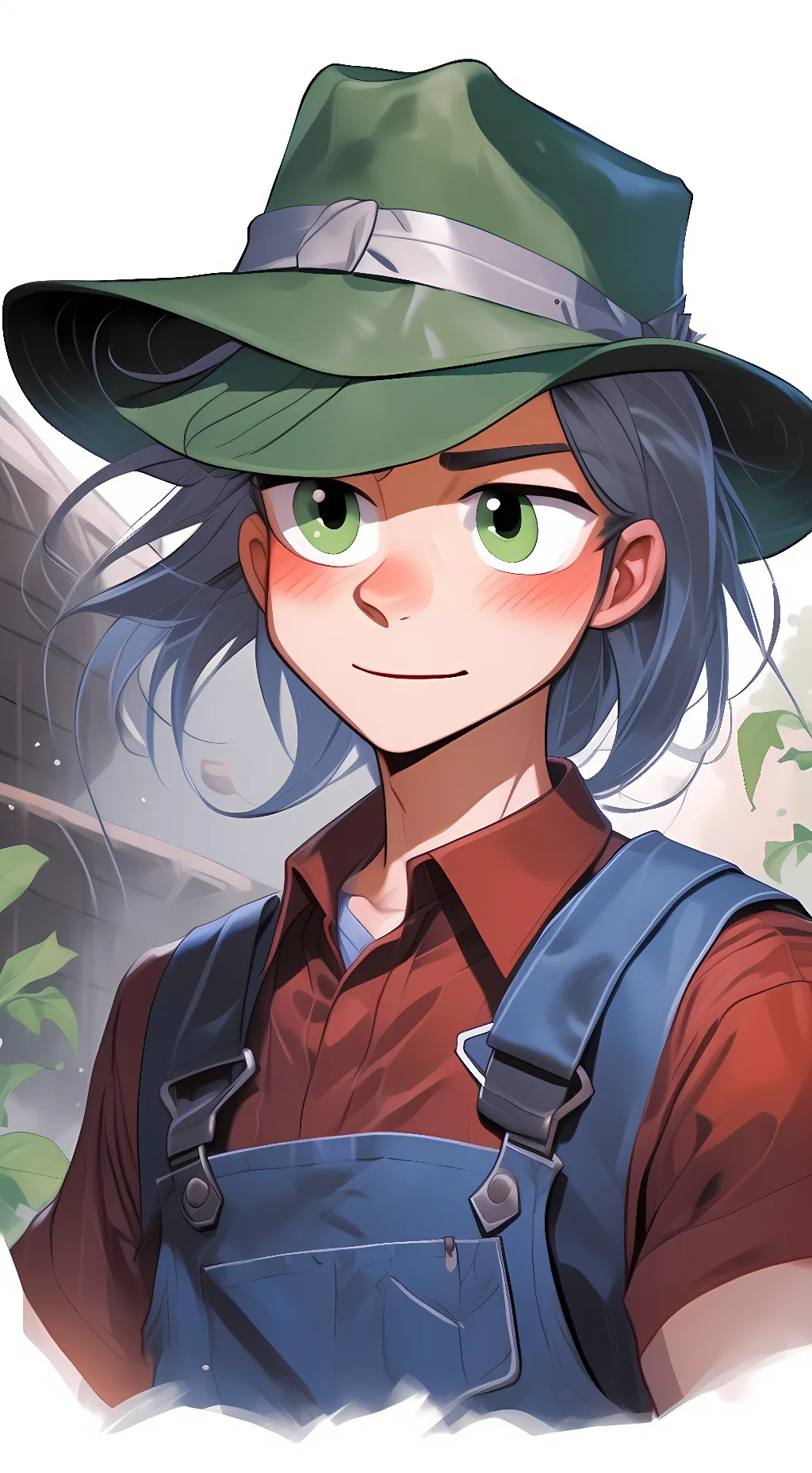 ai character: Bambi dnb background