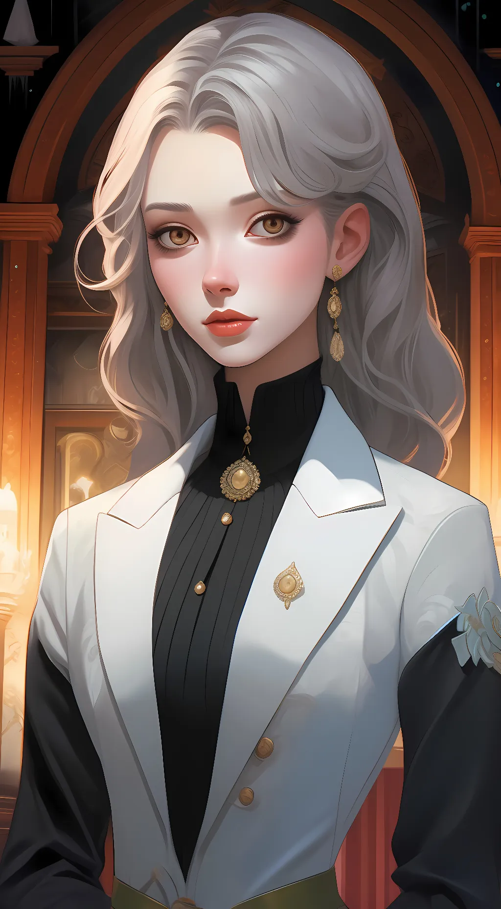 ai character: Jacky background