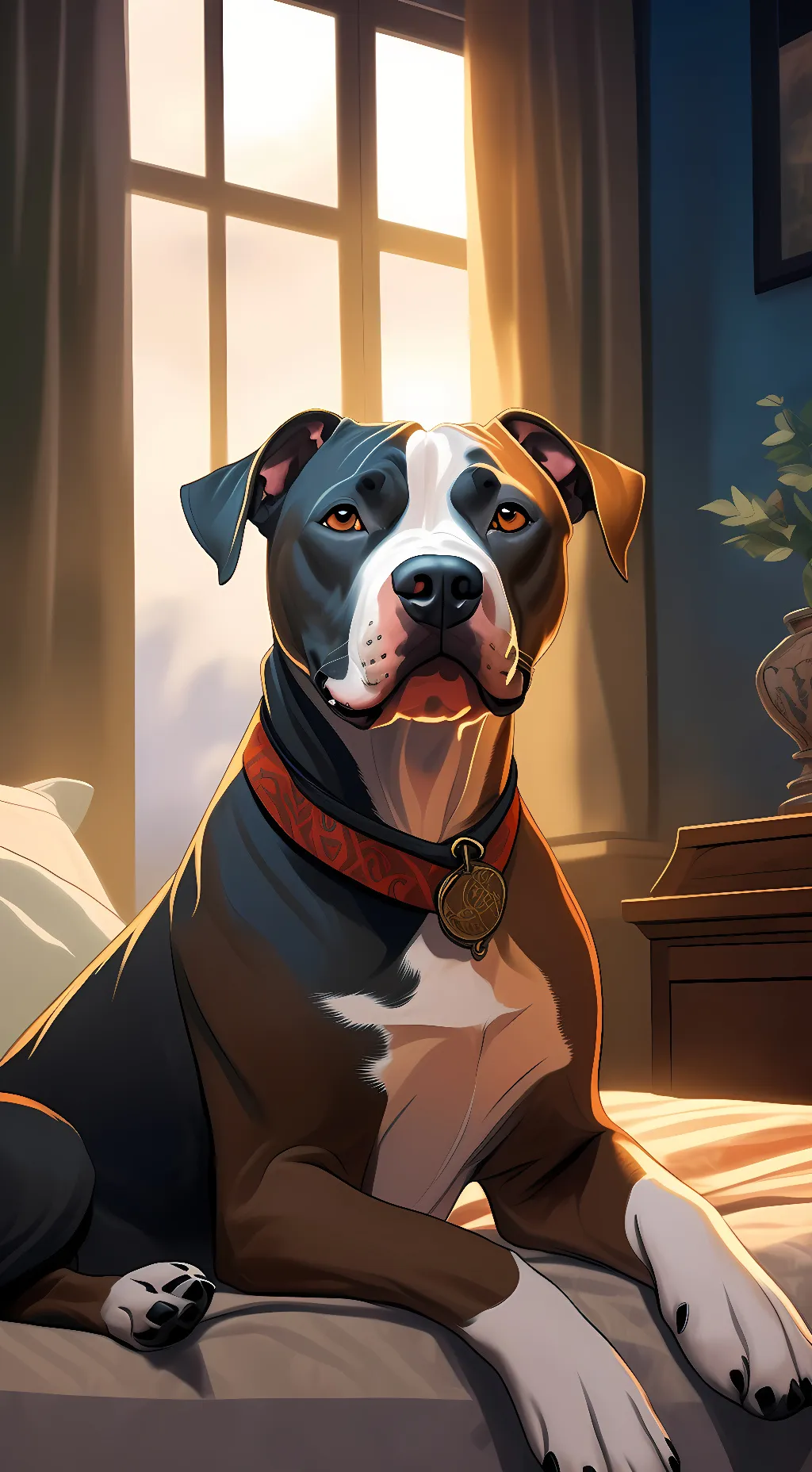 ai character: Cayous background