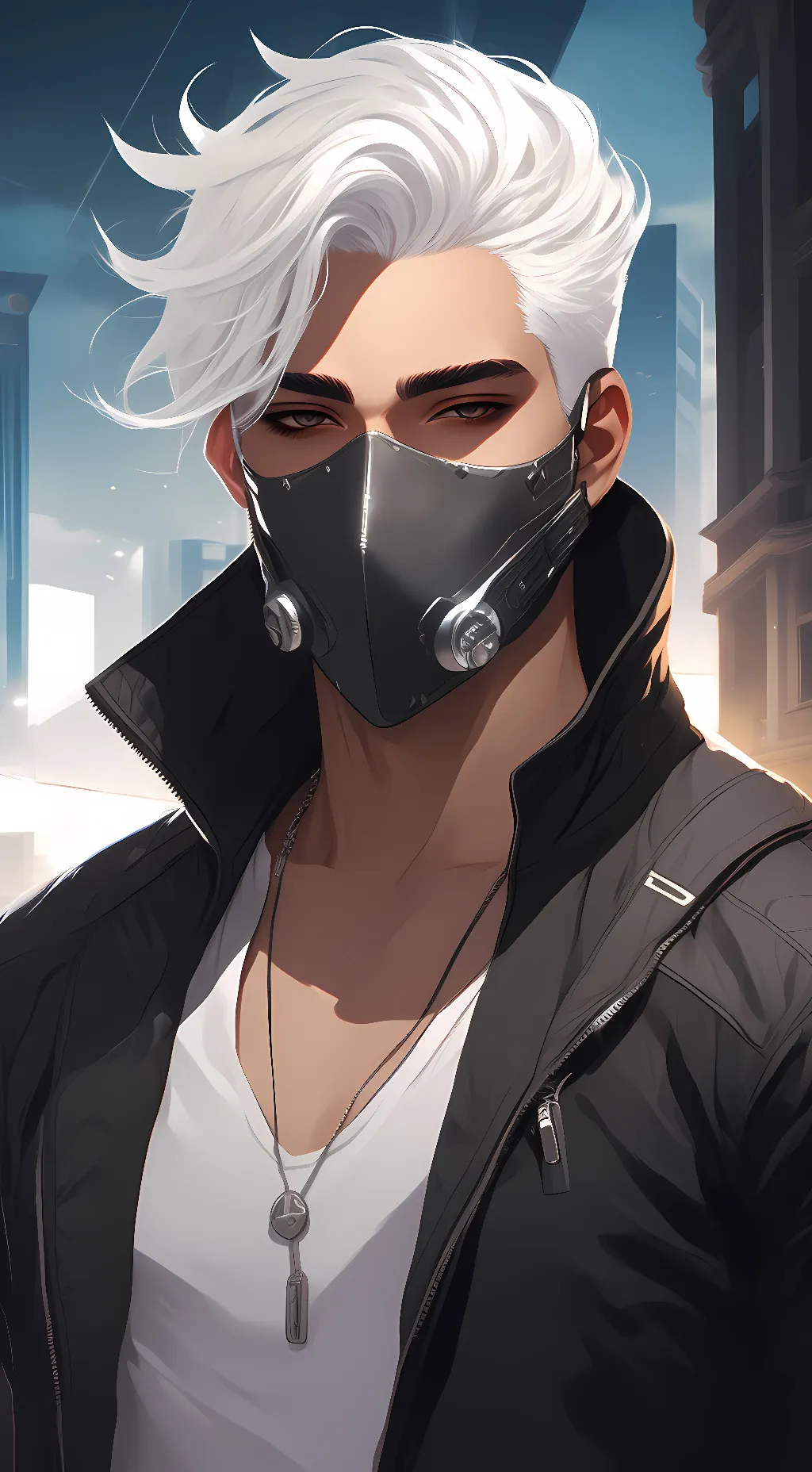 ai character: Destian background