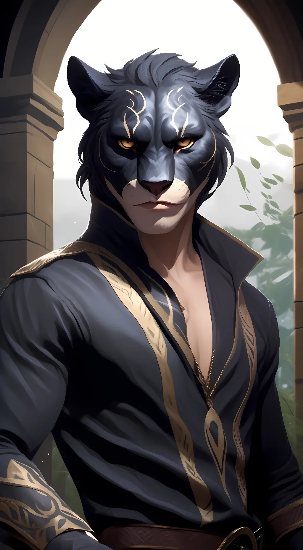 ai character: Furio background