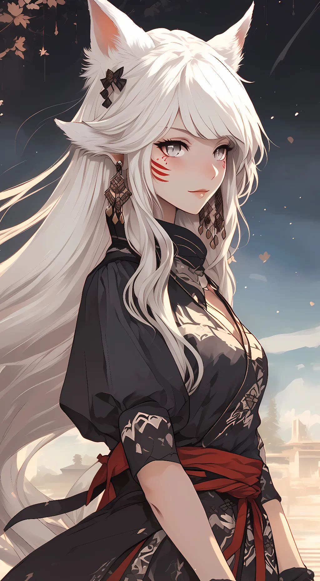 ai character: Ave background