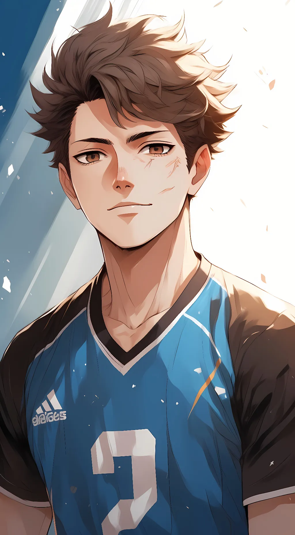 ai character: Oikawa turoo  background