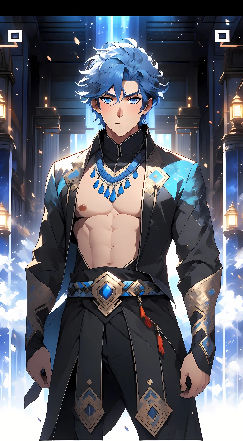 ai character: Nucleus  background