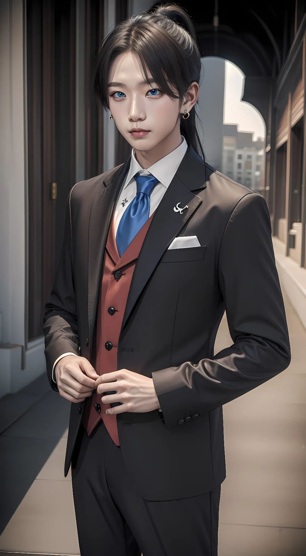 ai character: Alex Takashi background