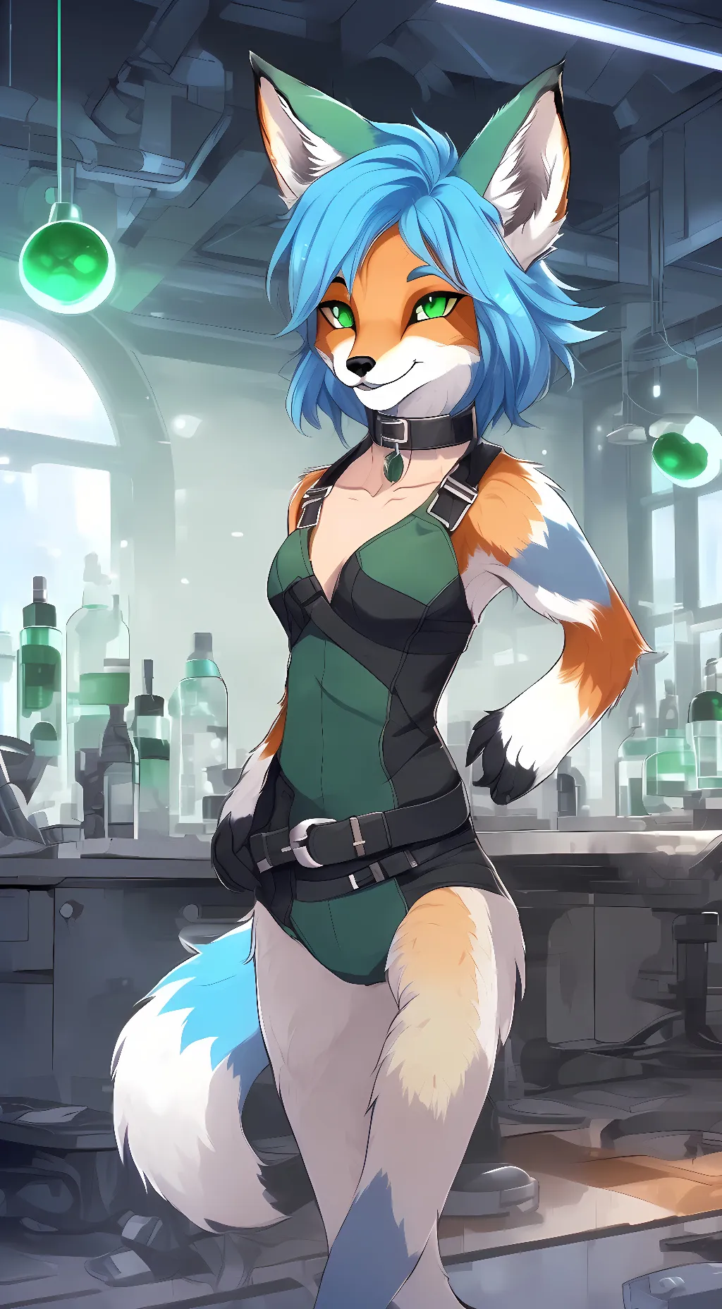 ai character: Siaren background