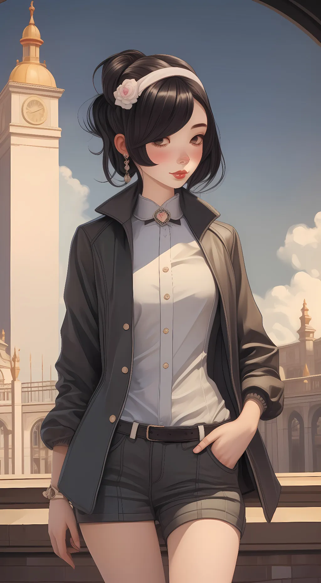 ai character: Erica background