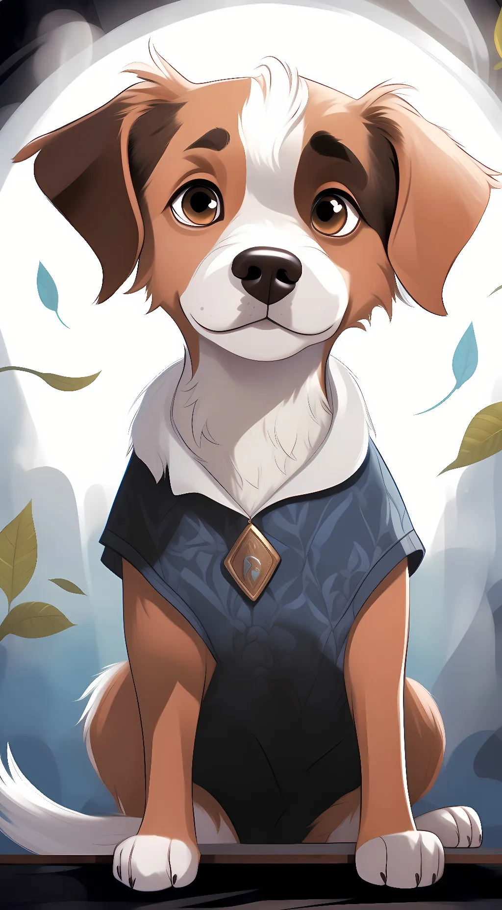 ai character: layla background