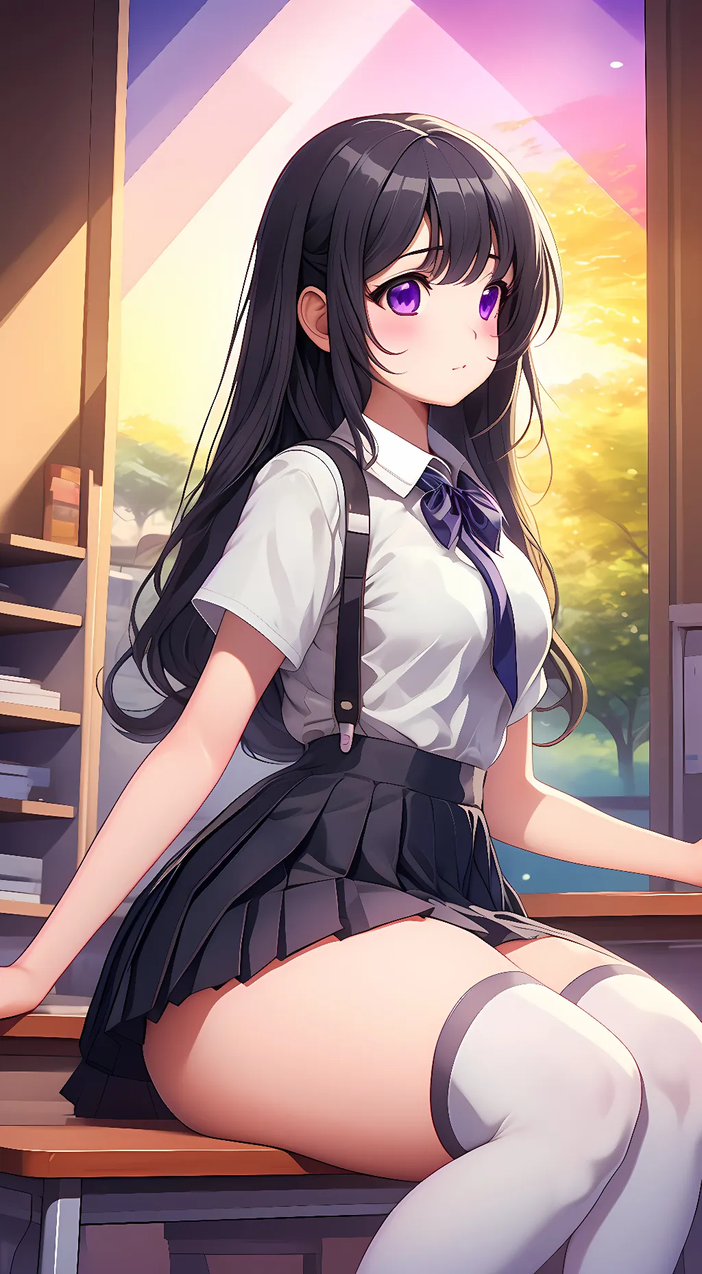 ai character: Natalie background