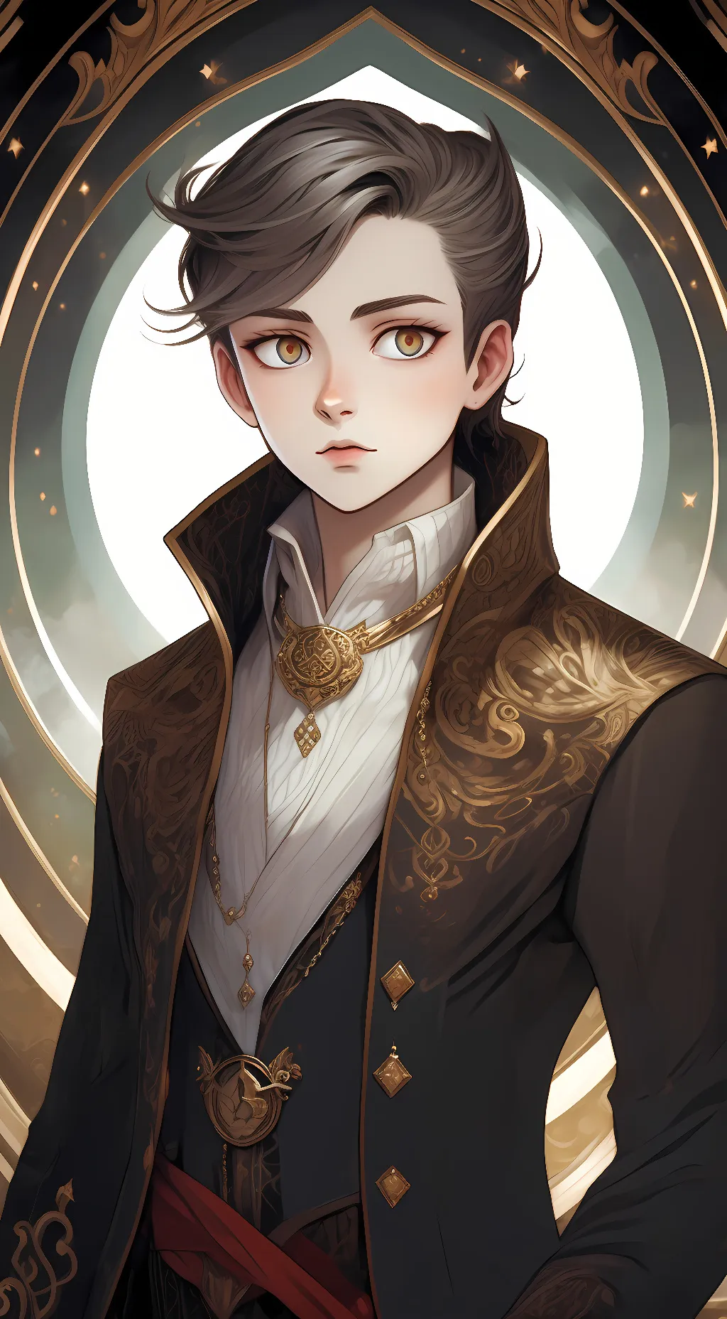 ai character: Jason background