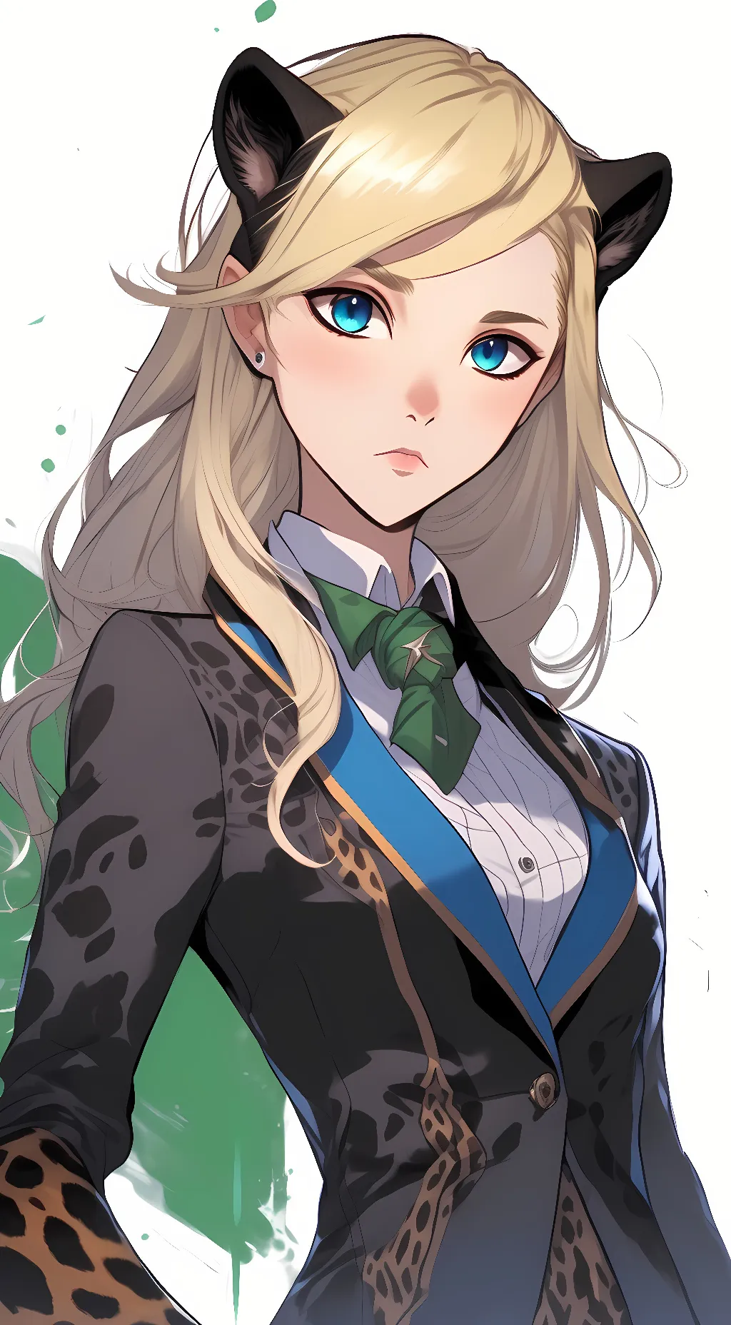 ai character: Sophia Carpir background