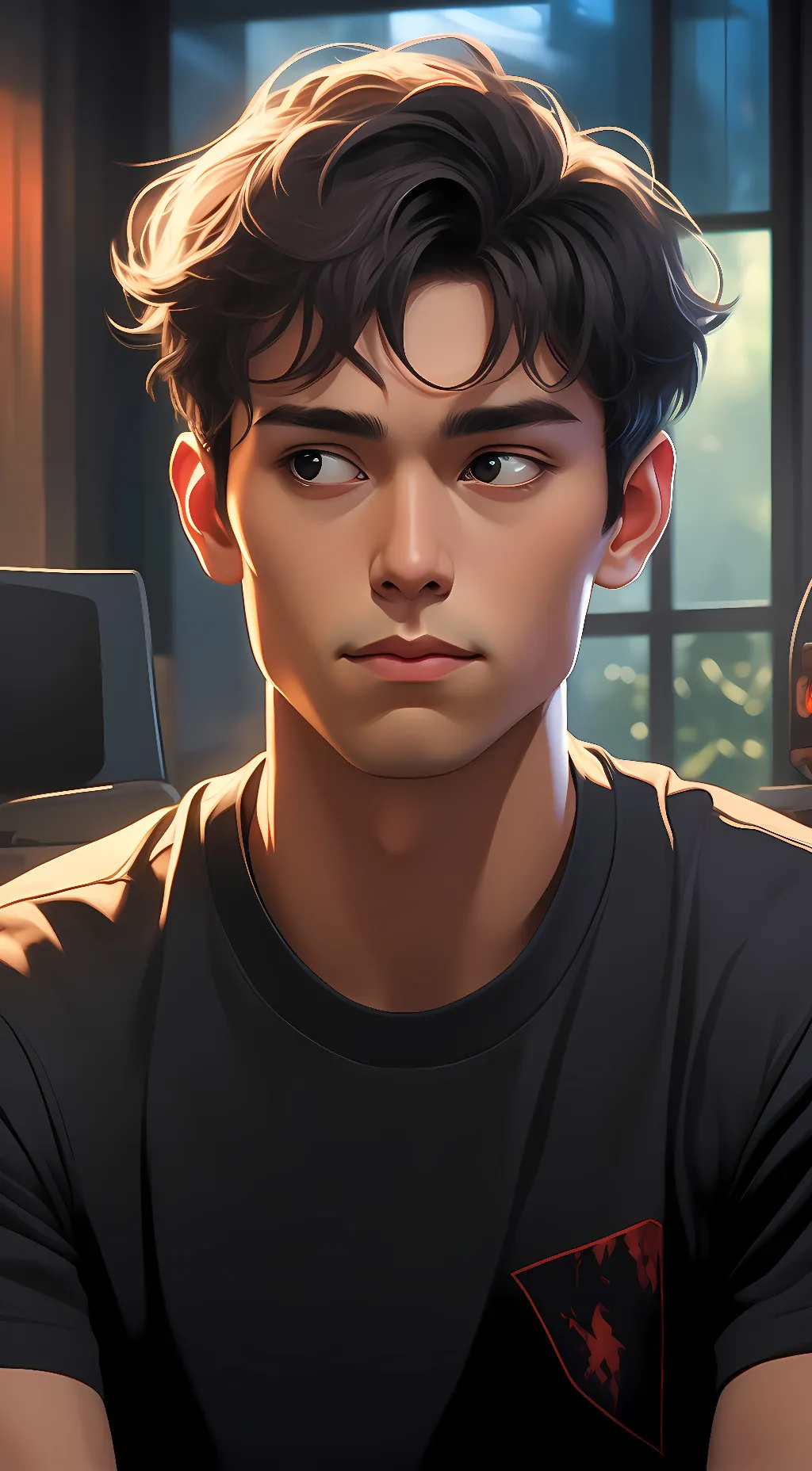 ai character: Kristoff background