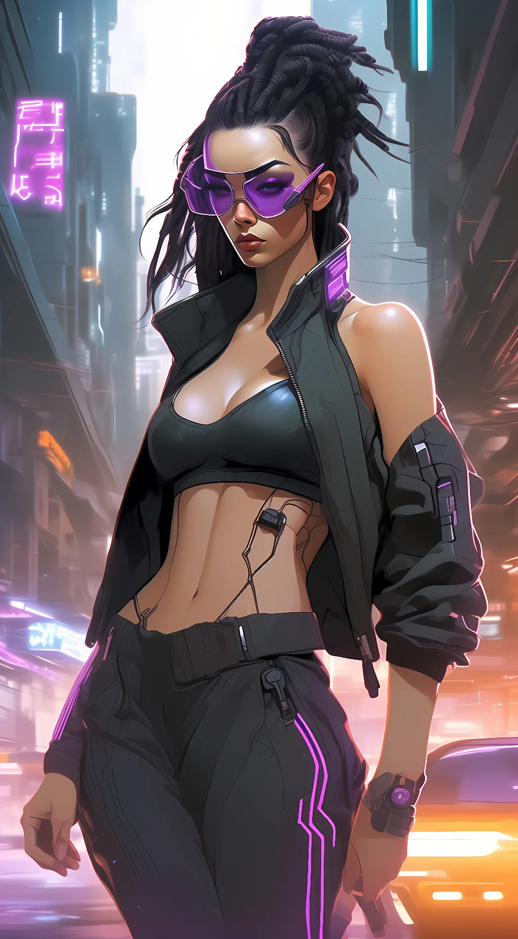 ai character: Cytherea background