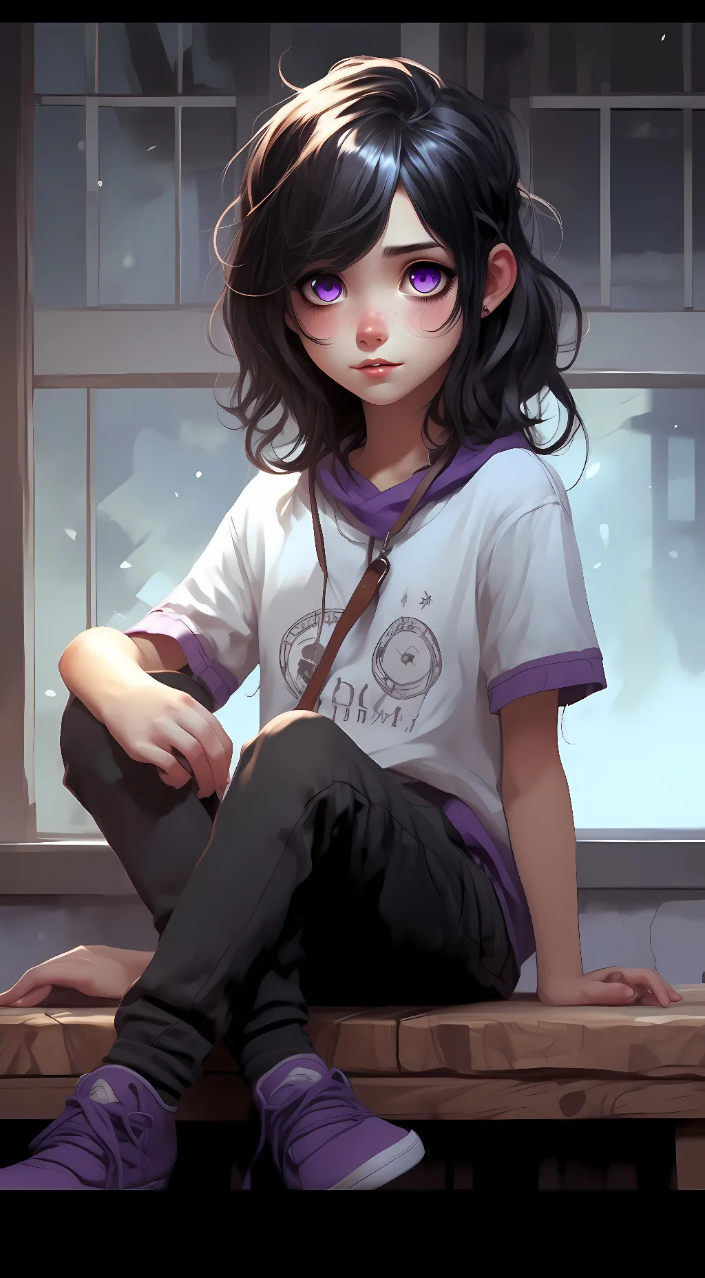 ai character: lika background