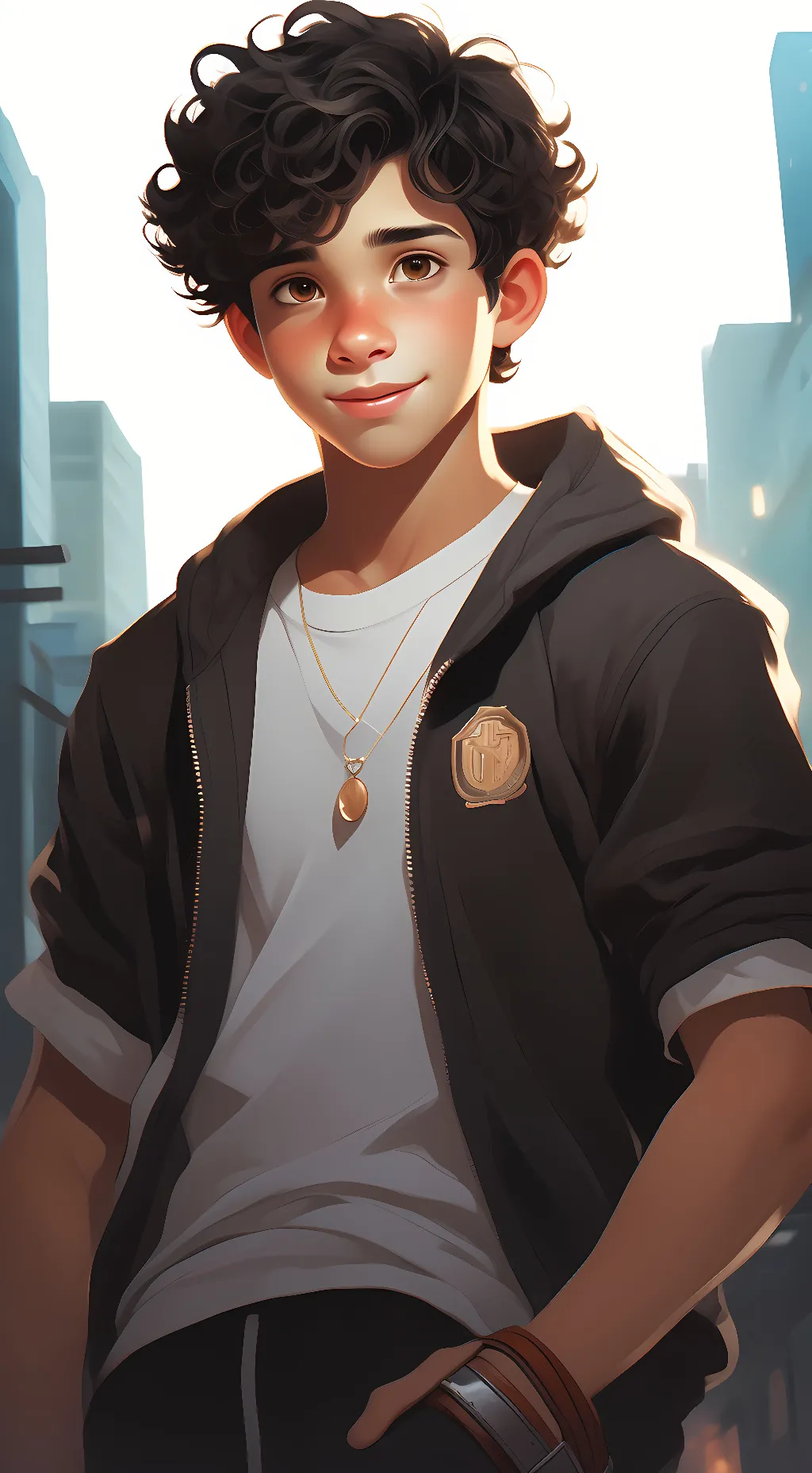 ai character: Jordan background