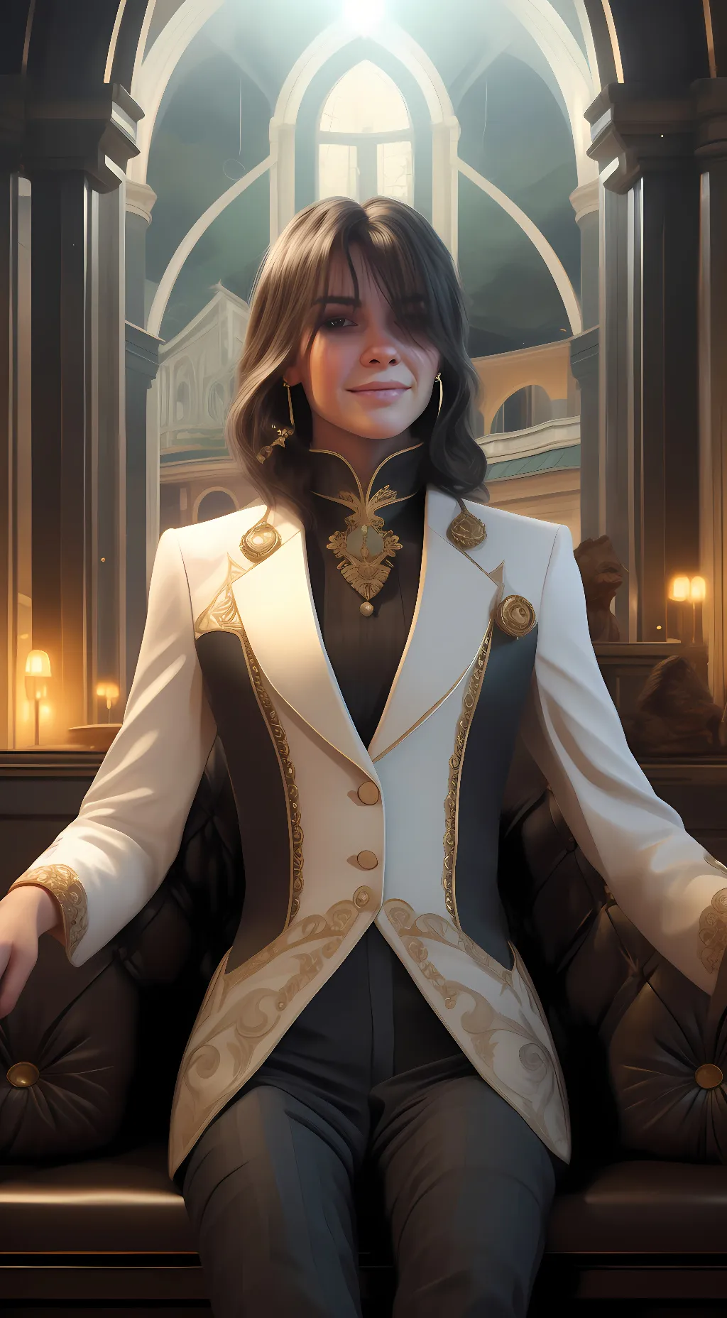 ai character: Mia background