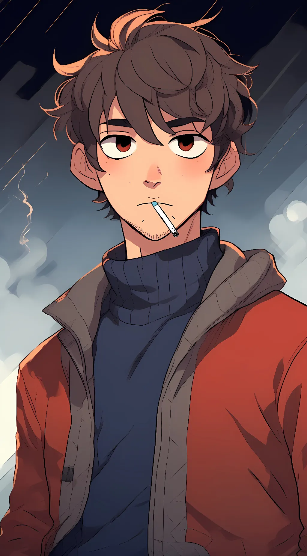 ai character: Paul [Eddsworld] background