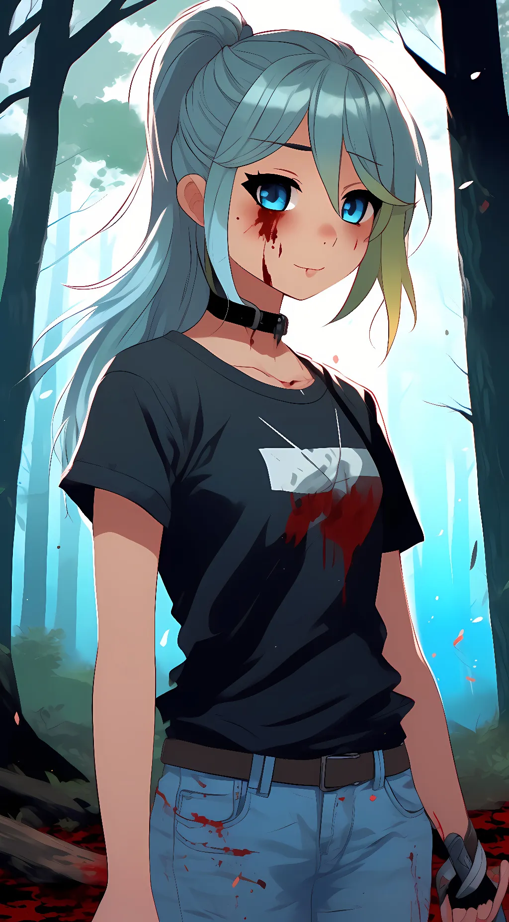 ai character: Julie background