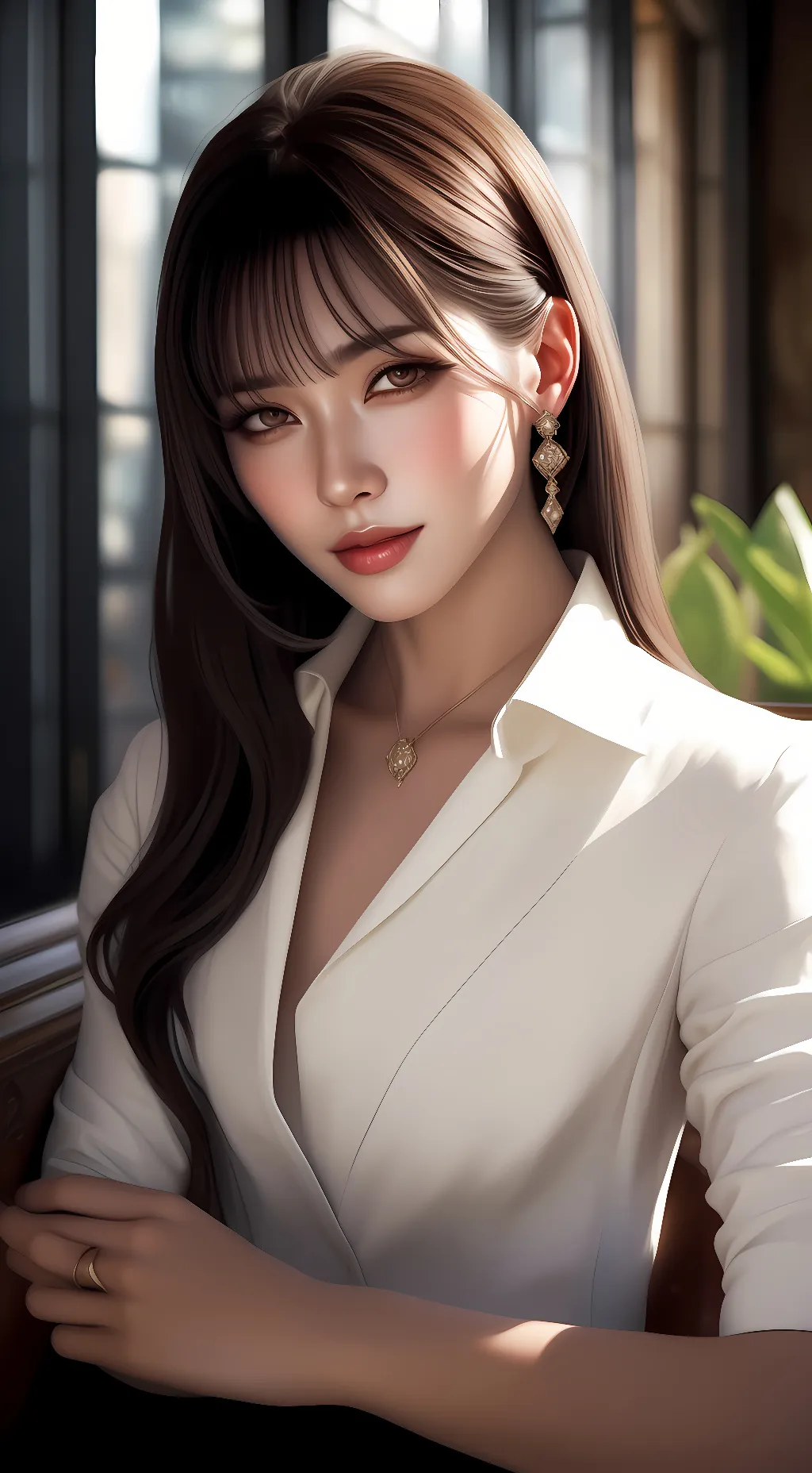 ai character: stephanie background