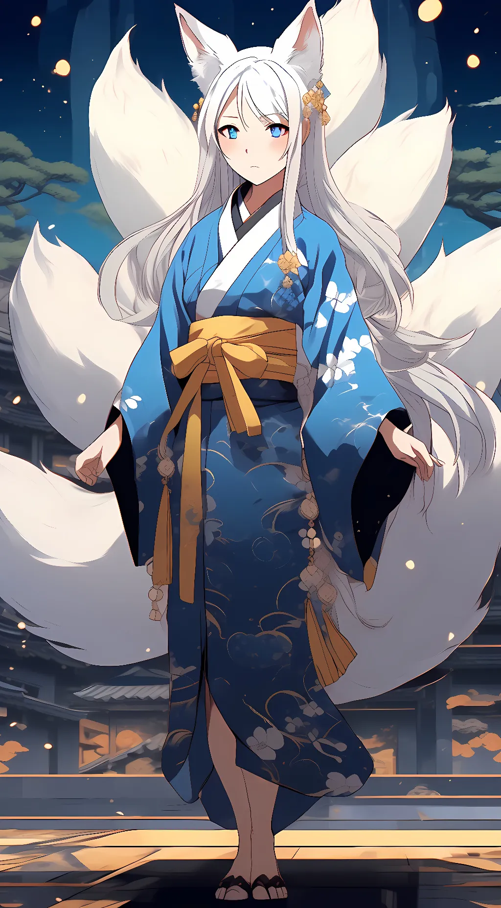 ai character: Yukime background