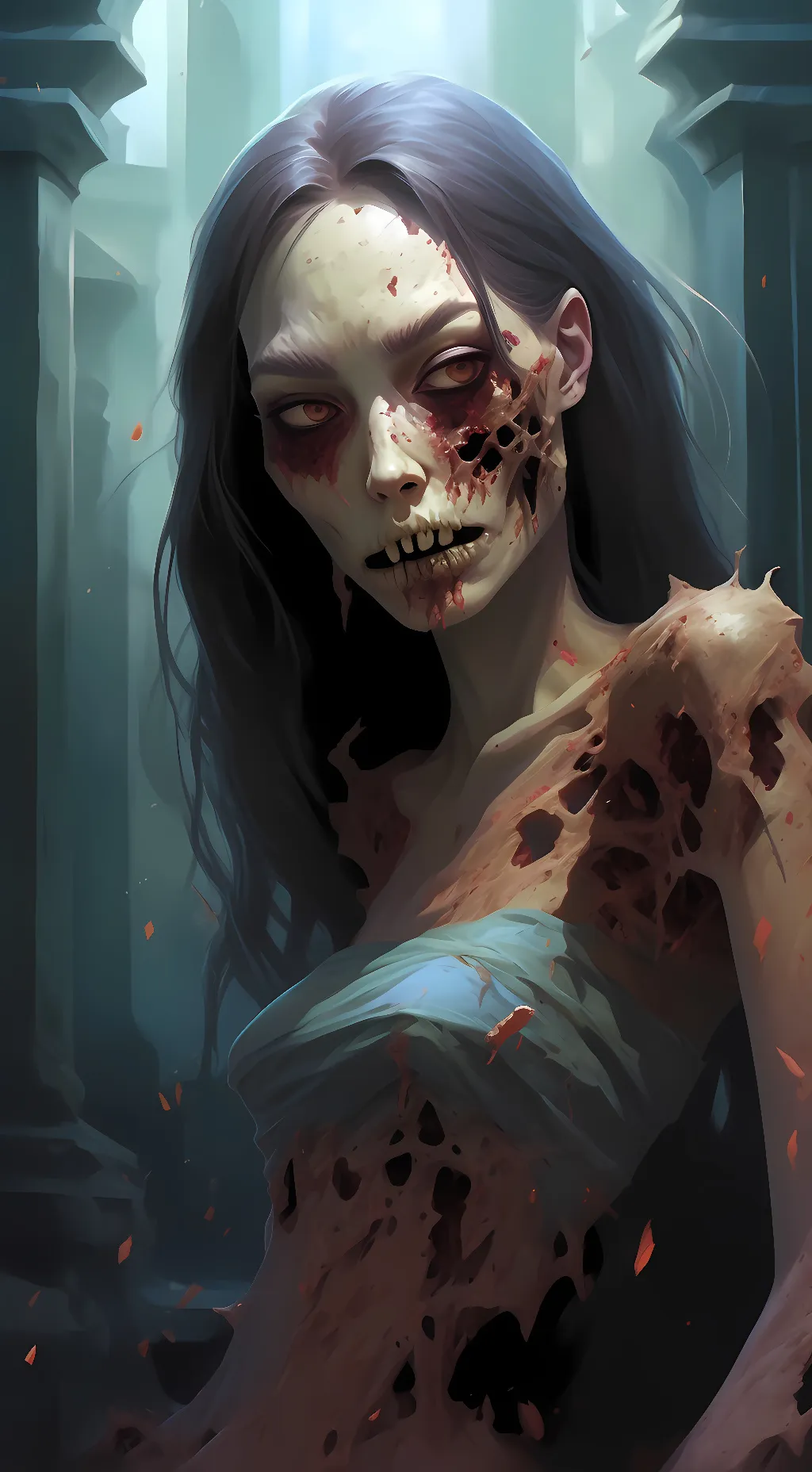 ai character: Shadi background