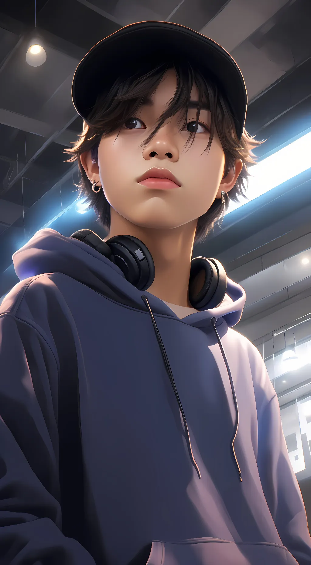 ai character: Han background