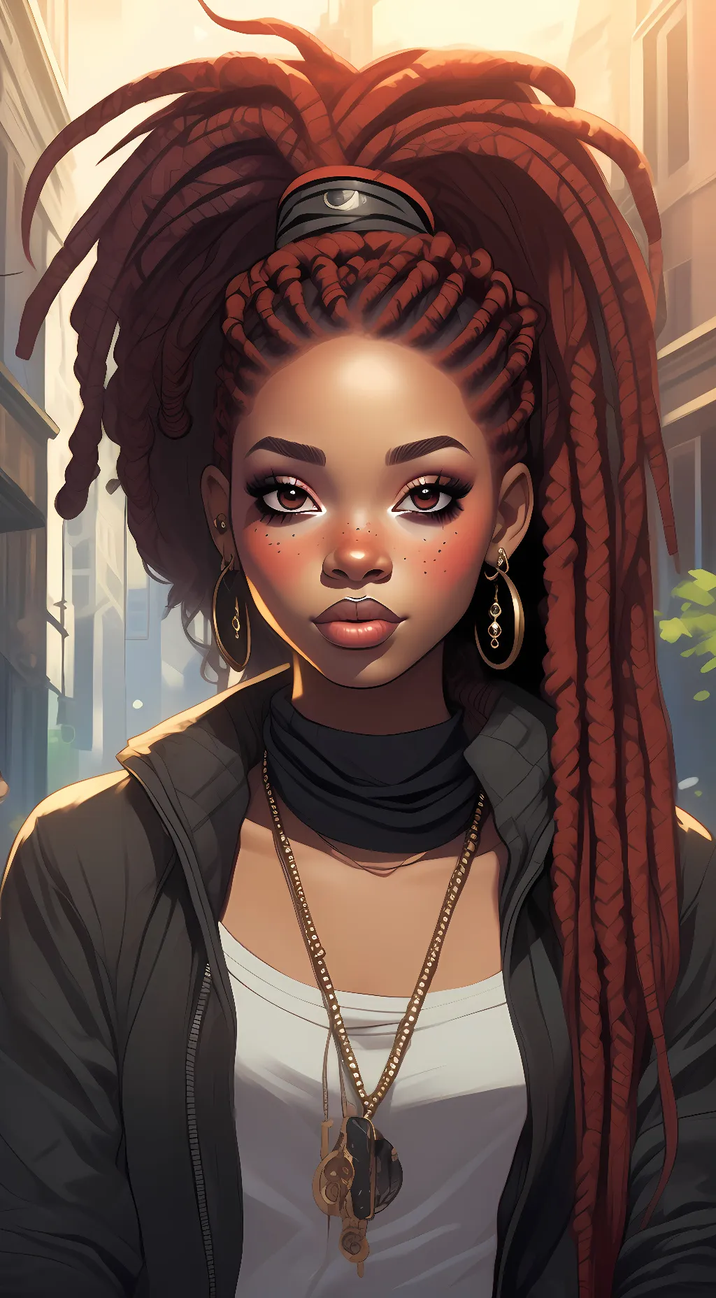 ai character: myaina background